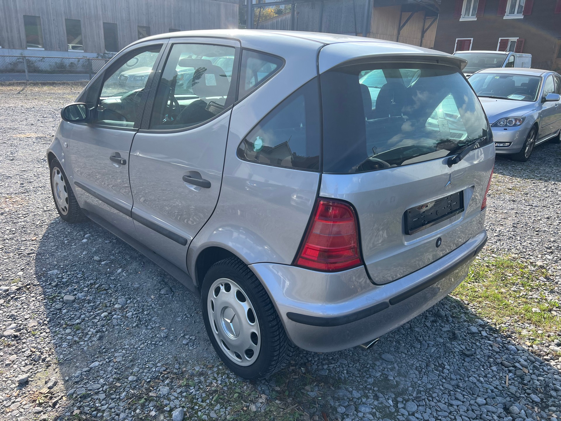 MERCEDES-BENZ A 160 Elégance-image-1
