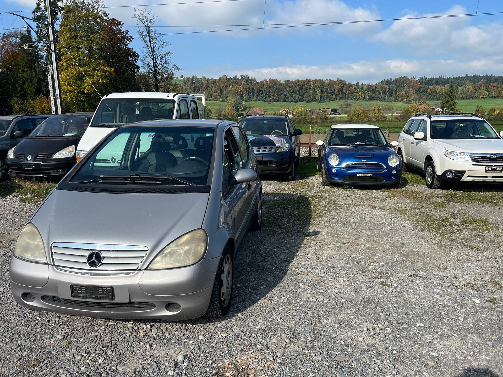 MERCEDES-BENZ A 160 Elégance-image-0