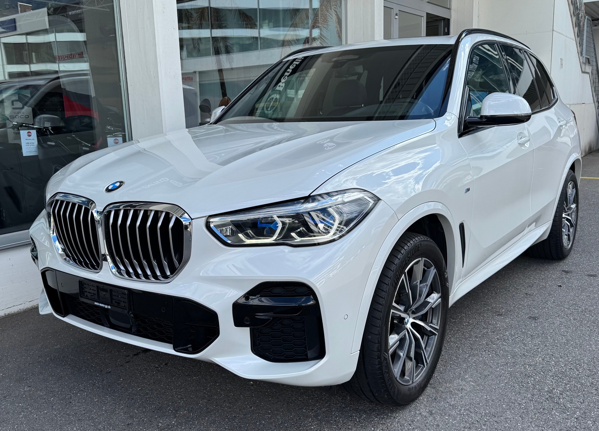 BMW X5 xDrive 48V 40i M Sport Steptronic-image-5