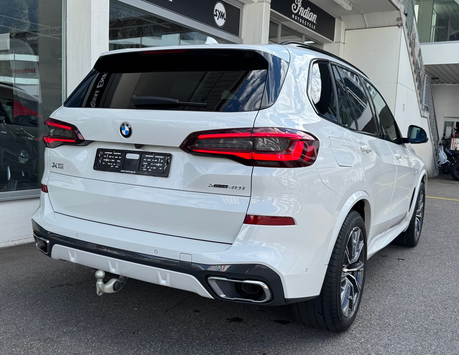 BMW X5 xDrive 48V 40i M Sport Steptronic-image-4