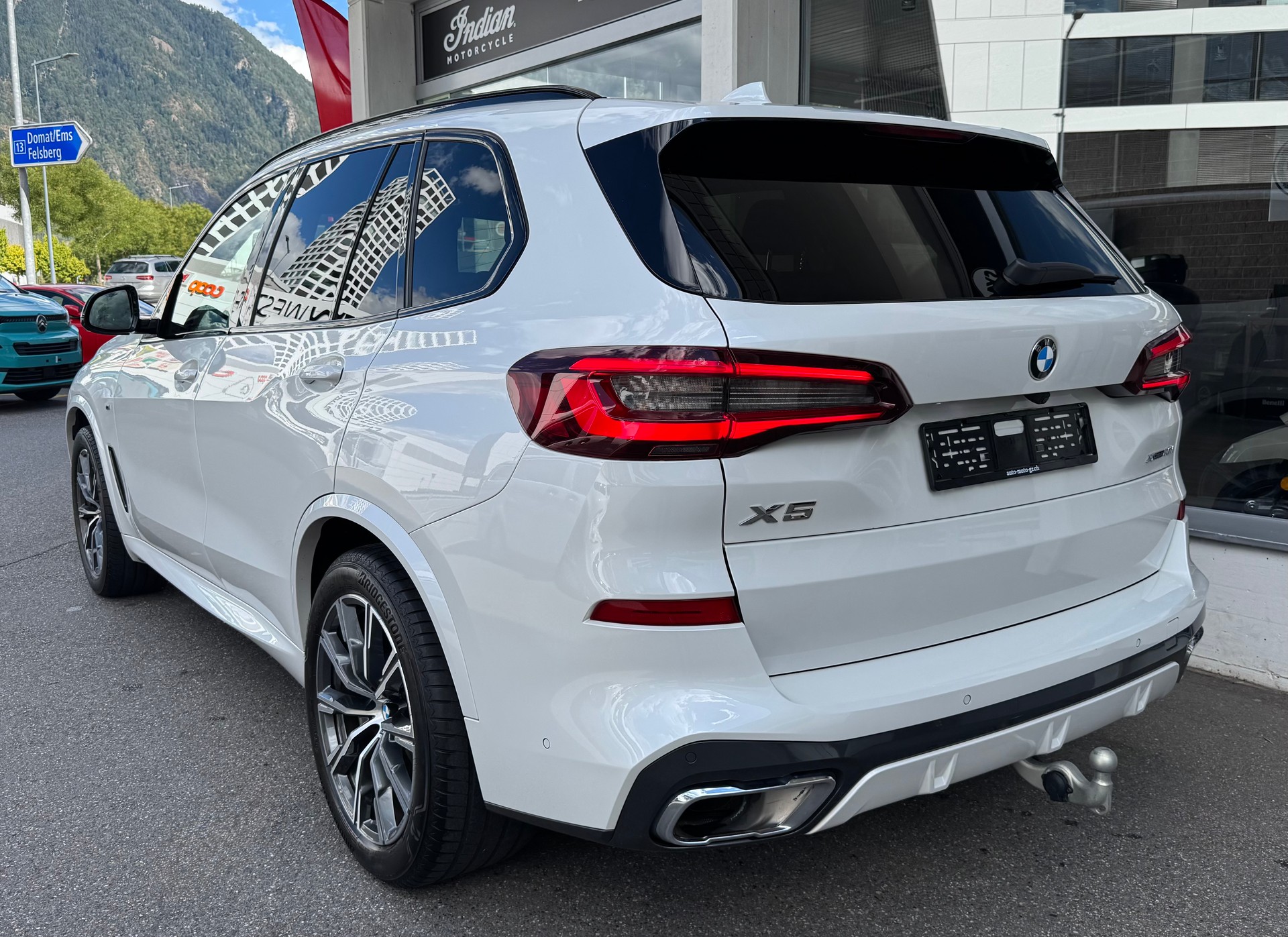 BMW X5 xDrive 48V 40i M Sport Steptronic-image-3