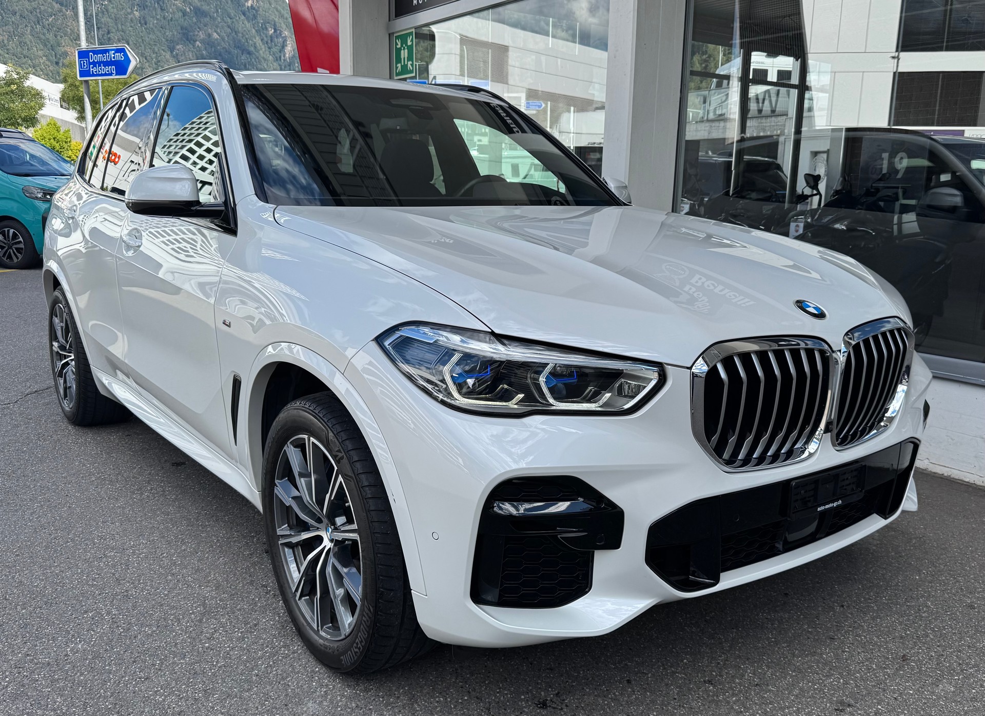 BMW X5 xDrive 48V 40i M Sport Steptronic-image-0