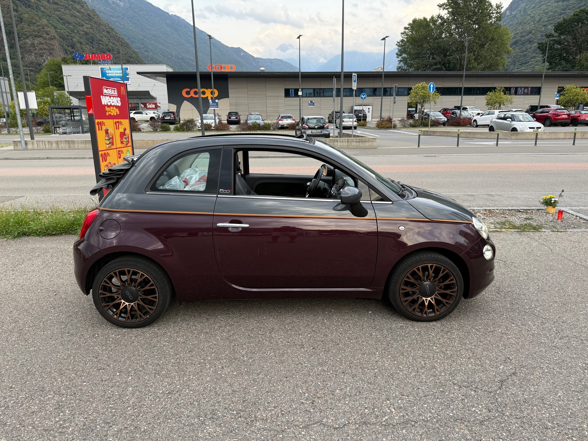 FIAT 500C 0.9 Twinair Rockstar