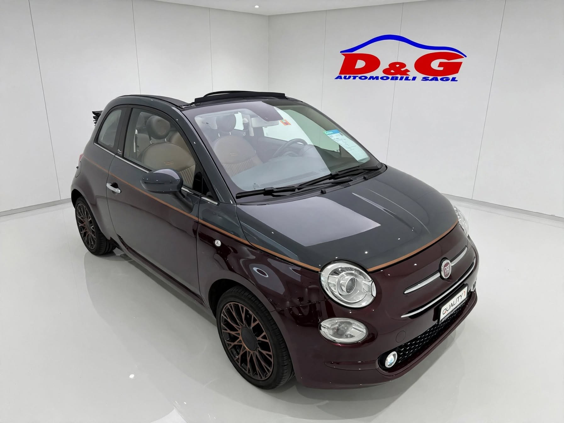 FIAT 500C 0.9 Twinair Rockstar-image-1