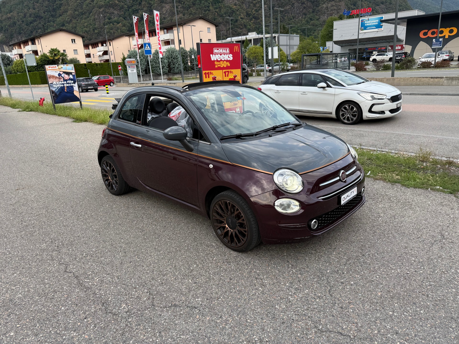 FIAT 500C 0.9 Twinair Rockstar-image-1