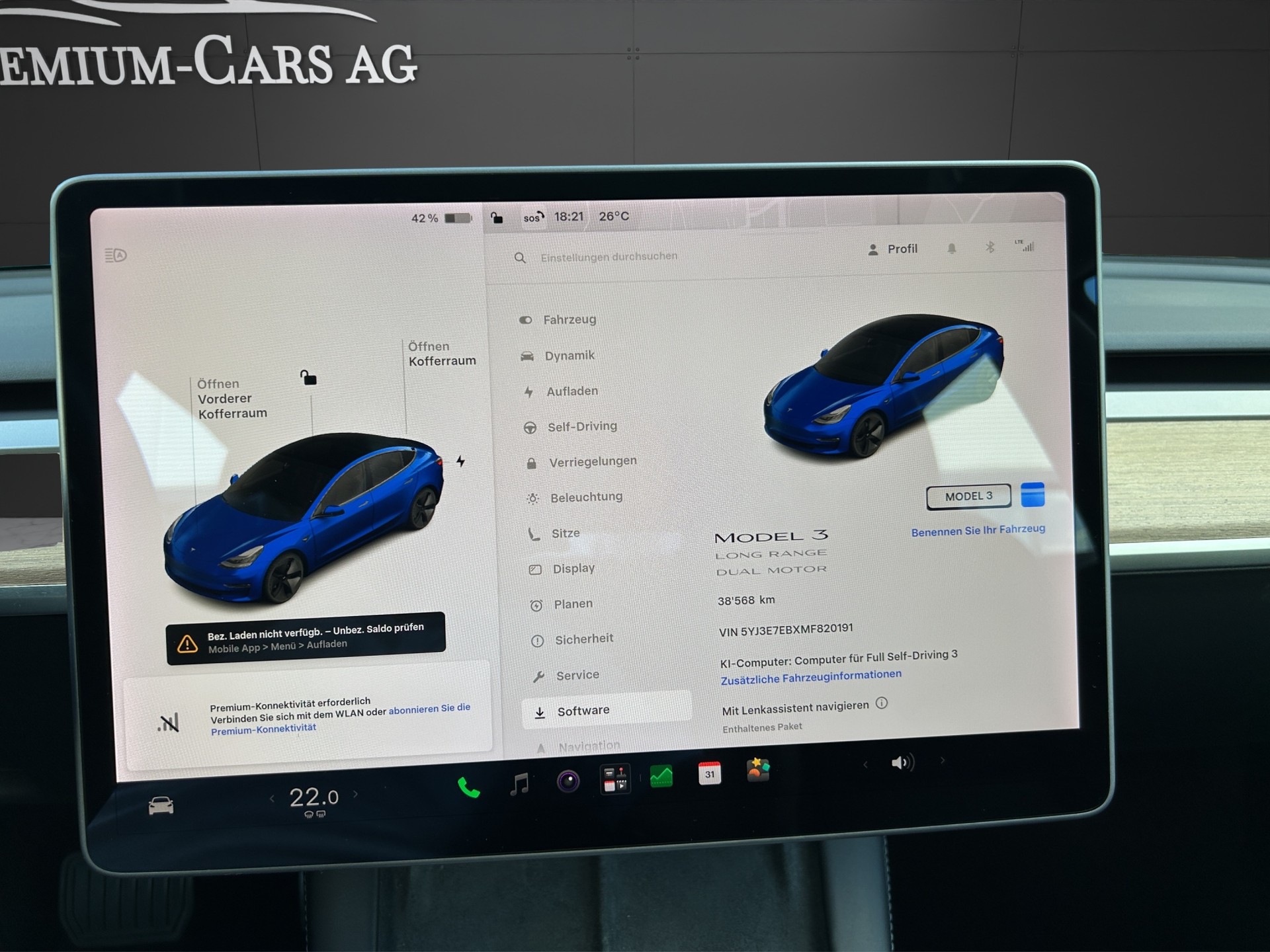 TESLA Model 3 Long Range Dual Motor AWD-image-9