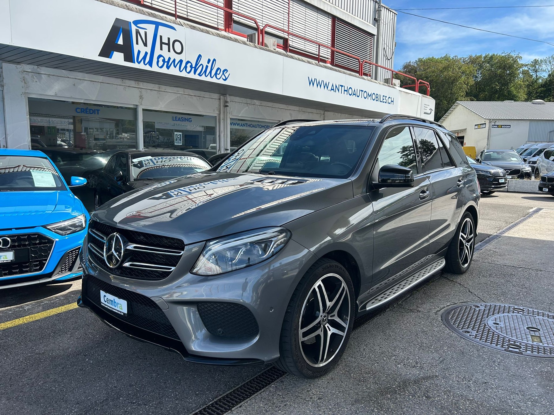 MERCEDES-BENZ GLE 350 d AMG-Line 4Matic 9G-Tronic-image-0