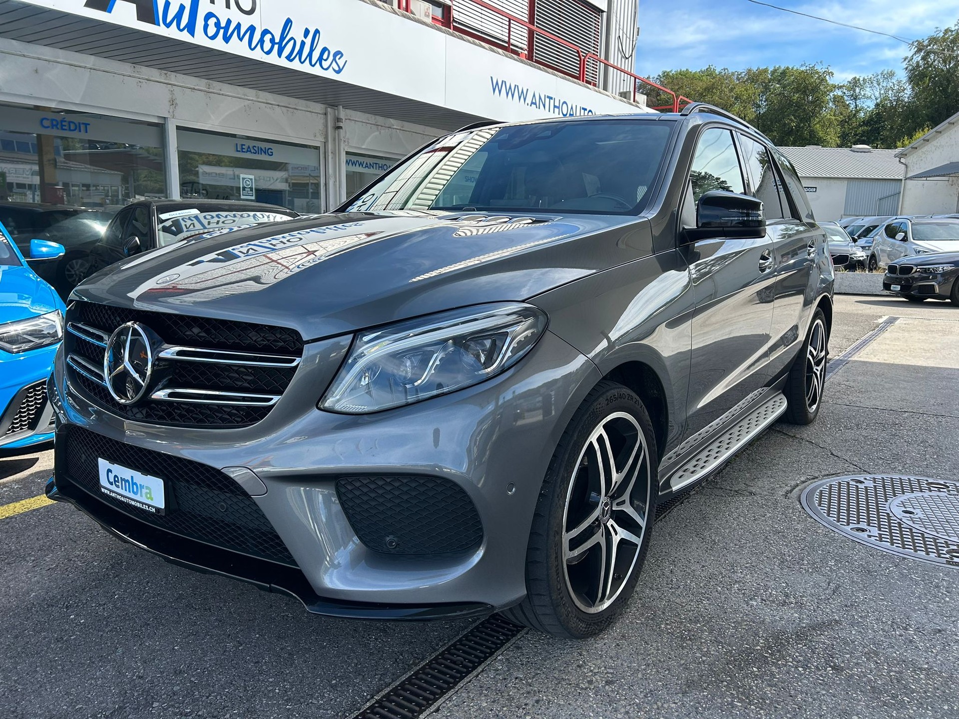MERCEDES-BENZ GLE 350 d AMG-Line 4Matic 9G-Tronic-image-1
