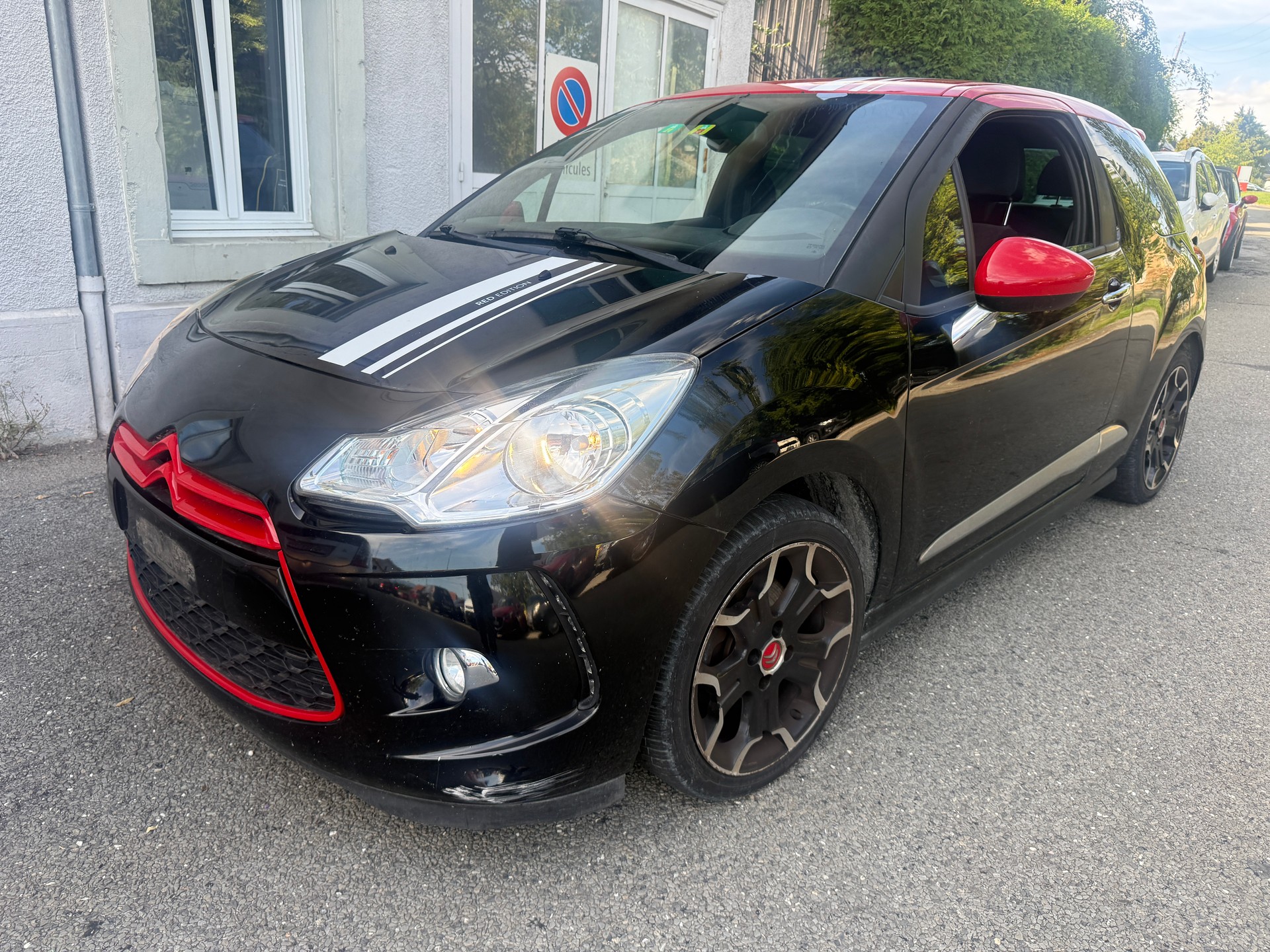 DS AUTOMOBILES DS3 1.6 THP Red Edition