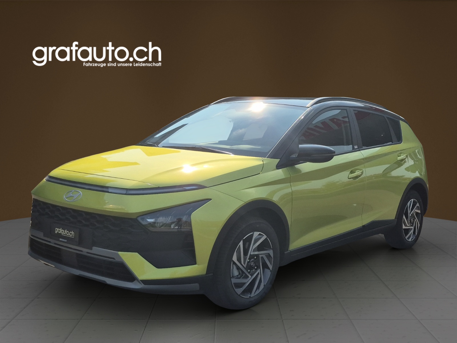 HYUNDAI Bayon 1.0 T-GDi Amplia Two Tone Safe tec-image-1