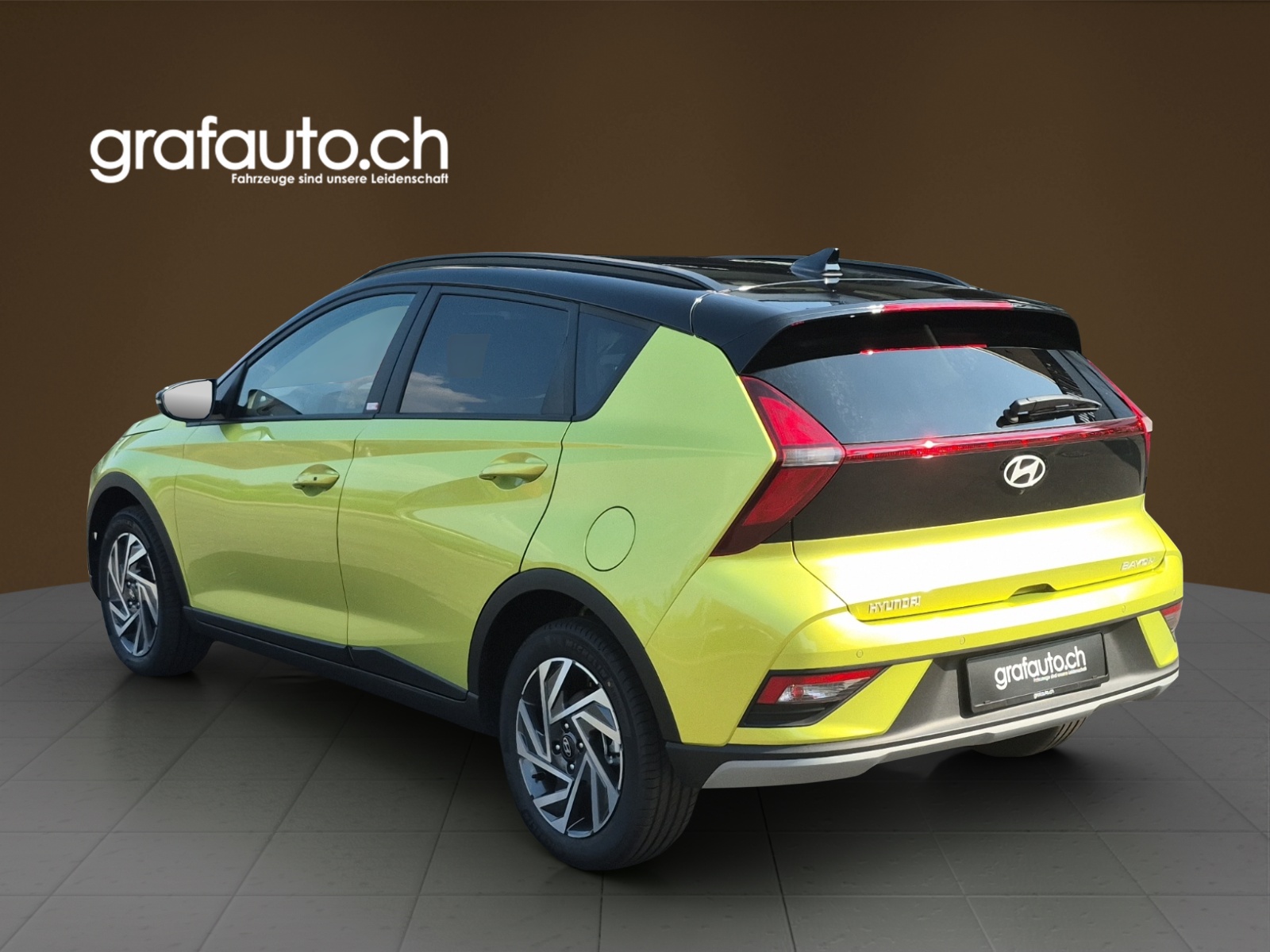 HYUNDAI Bayon 1.0 T-GDi Amplia Two Tone Safe tec-image-3