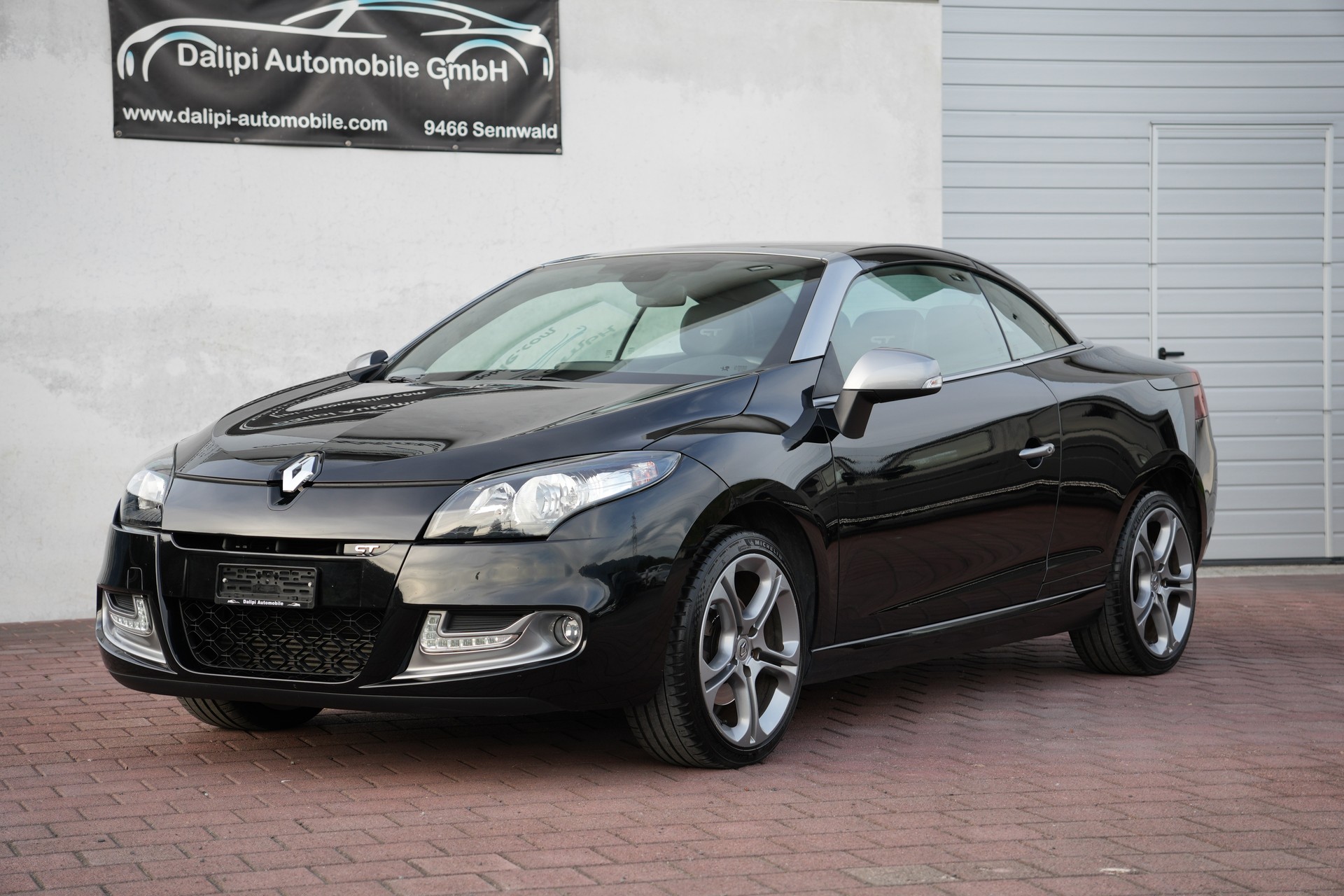 RENAULT Mégane CC 2.0 16V Turbo GT (CH)