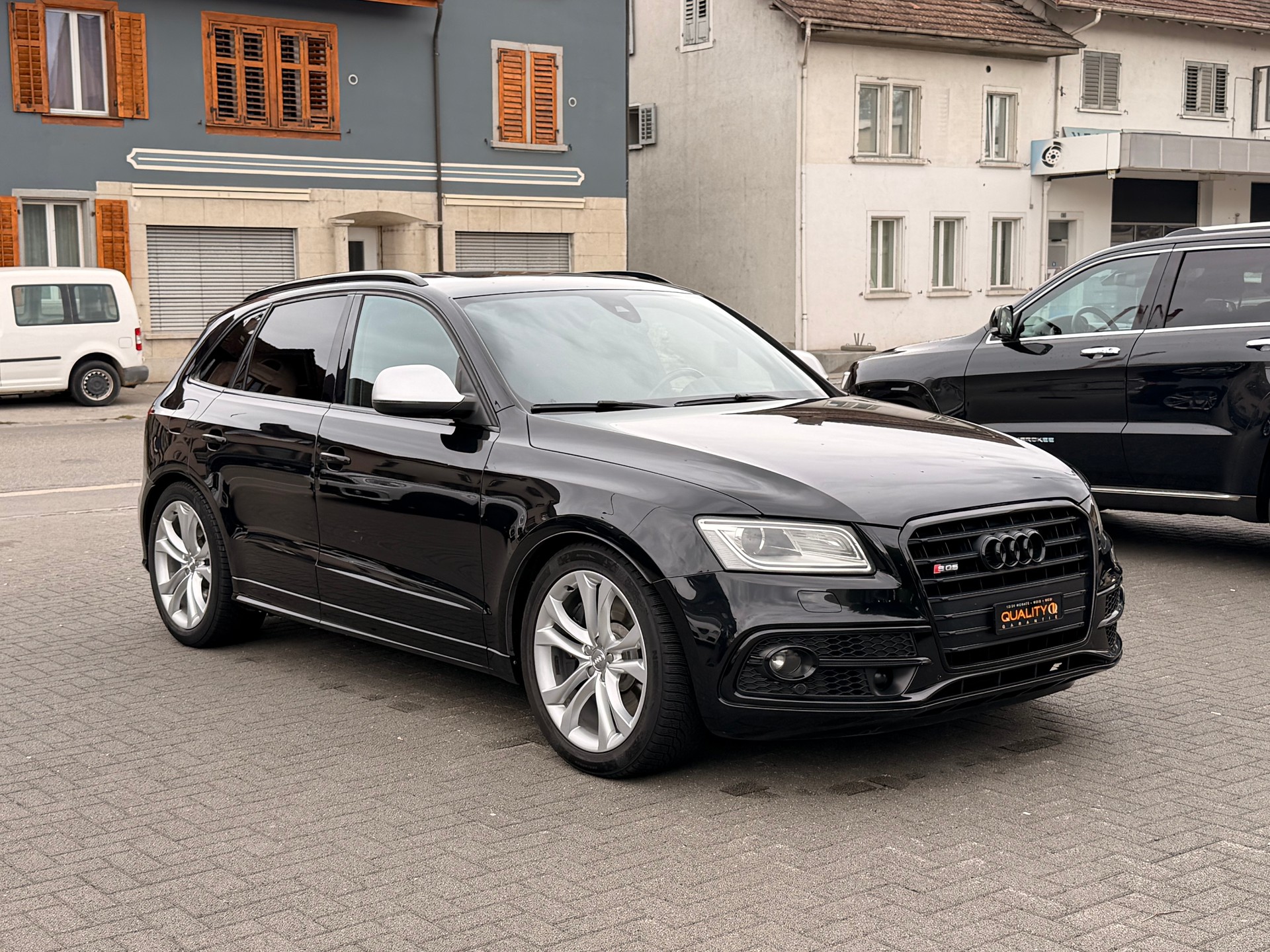 AUDI SQ5 3.0 TDI quattro tiptronic-image-4