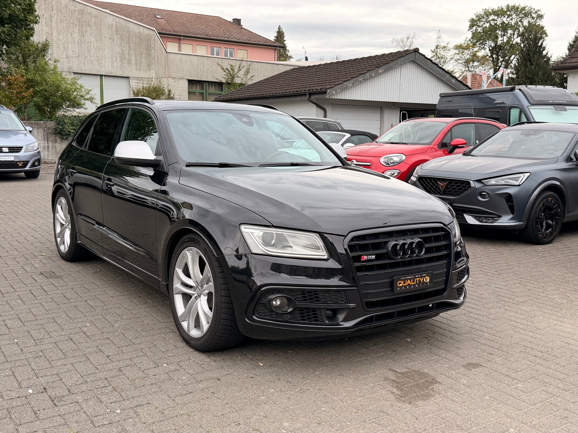 AUDI SQ5 3.0 TDI quattro tiptronic-image-1