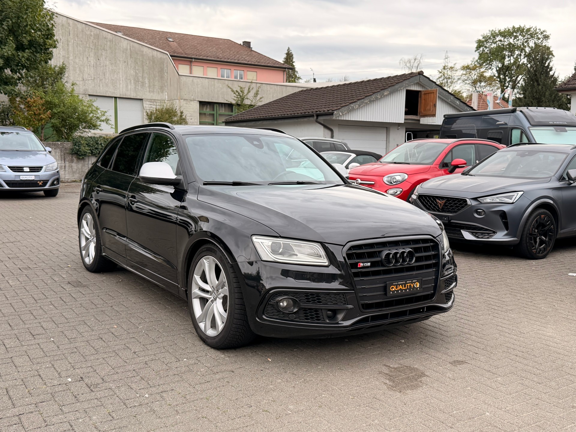 AUDI SQ5 3.0 TDI quattro tiptronic-image-0