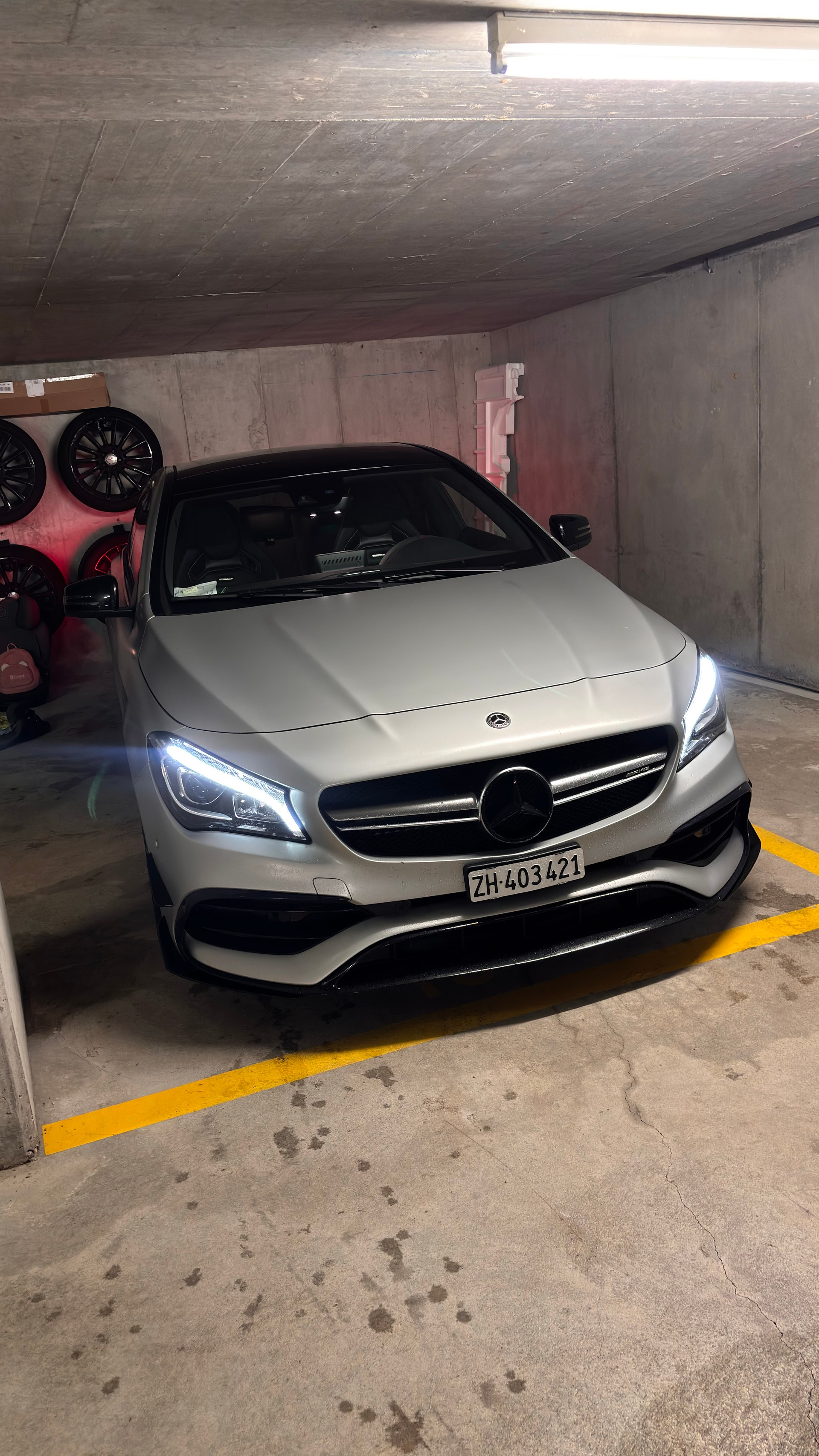 MERCEDES-BENZ CLA 45 AMG 4m-image-0