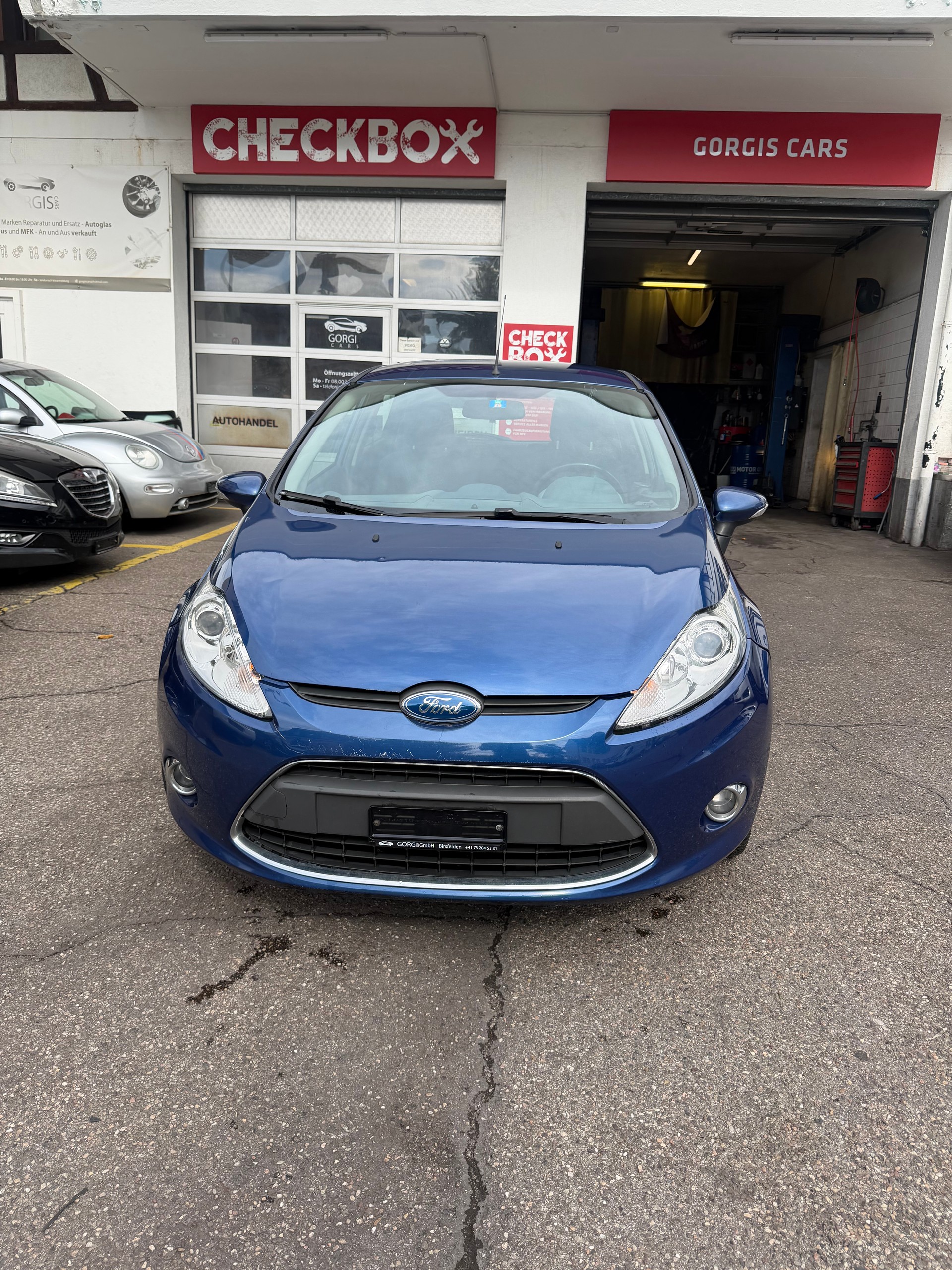 FORD Fiesta 1.6 16V TDCi Trend-image-1