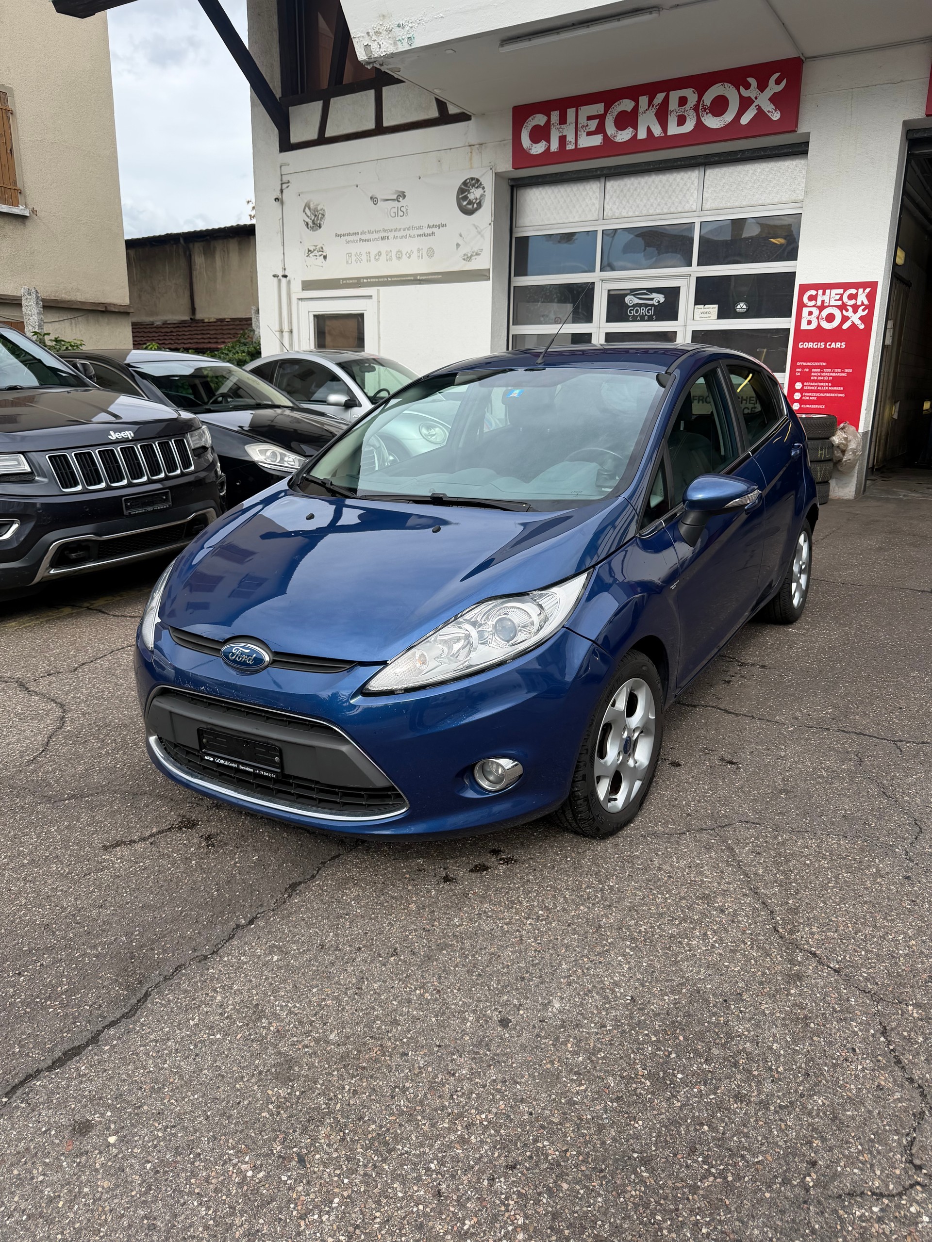 FORD Fiesta 1.6 16V TDCi Trend-image-0