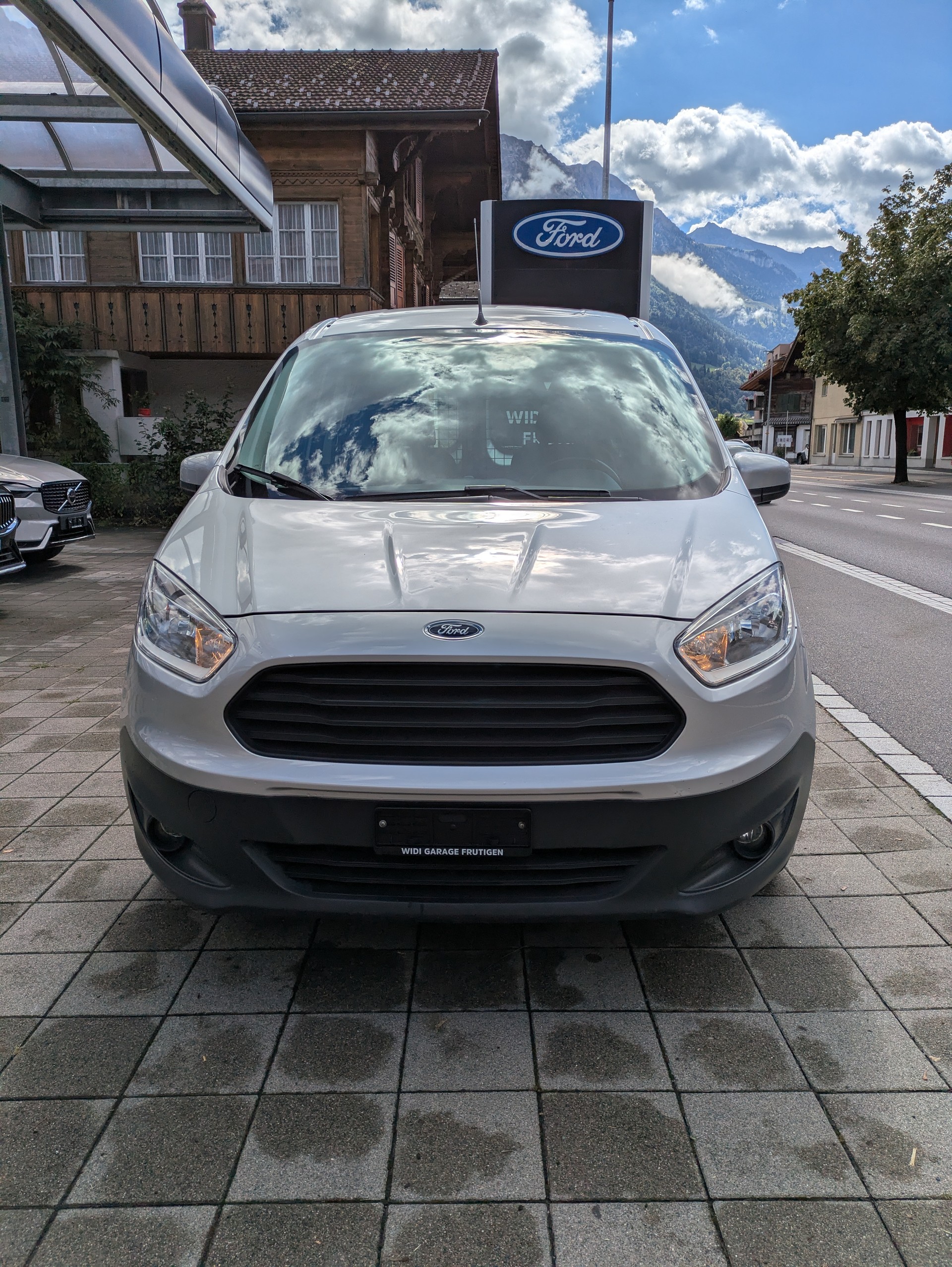FORD Transit Courier Van 1.0 EcoB Ambiente-image-1