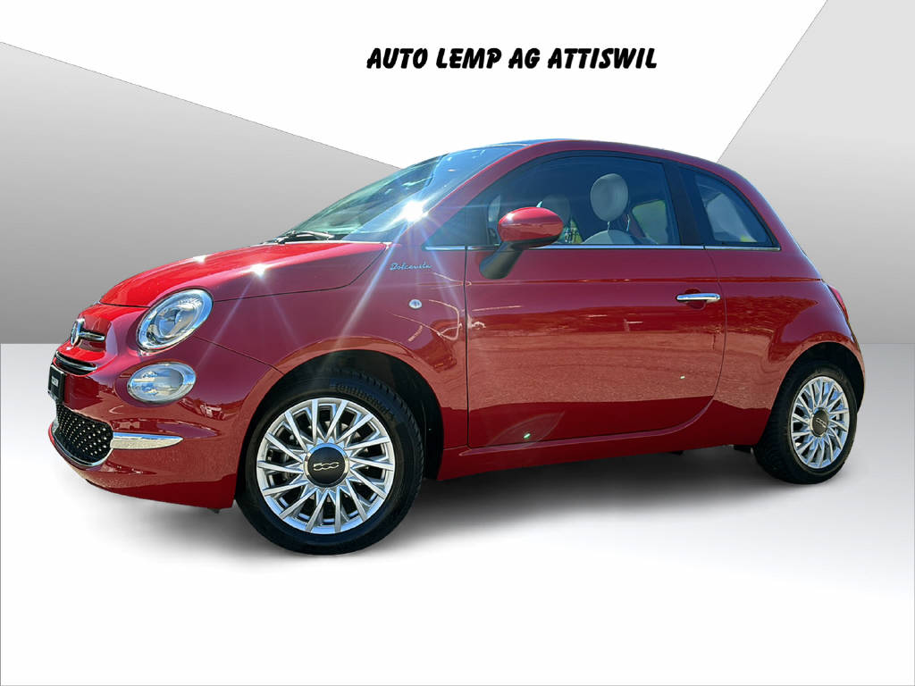 FIAT 500 1.0 Hybrid Dolcevita-image-0