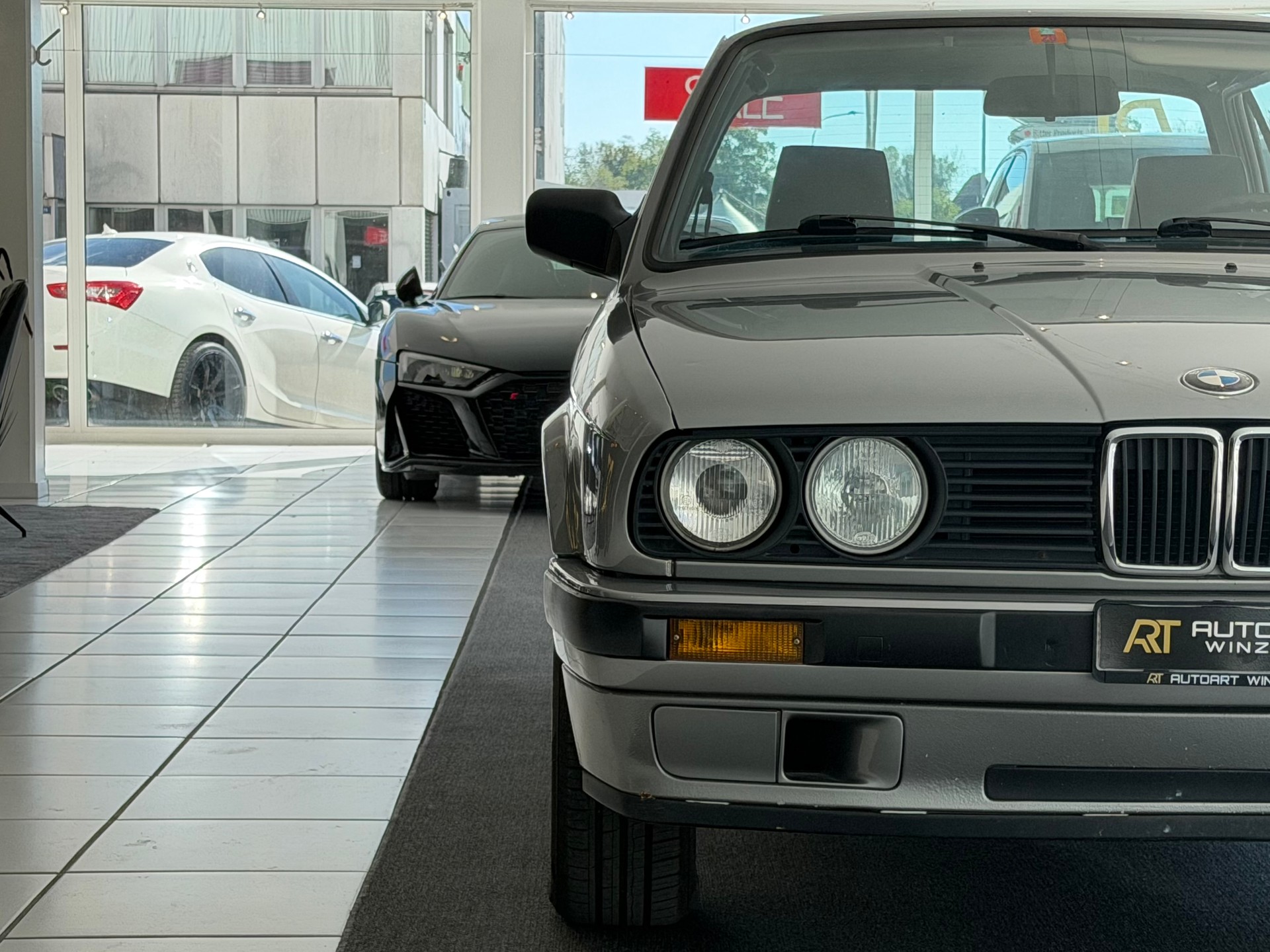 BMW 318i E30 **Frisch ab MFK & Service**-image-21