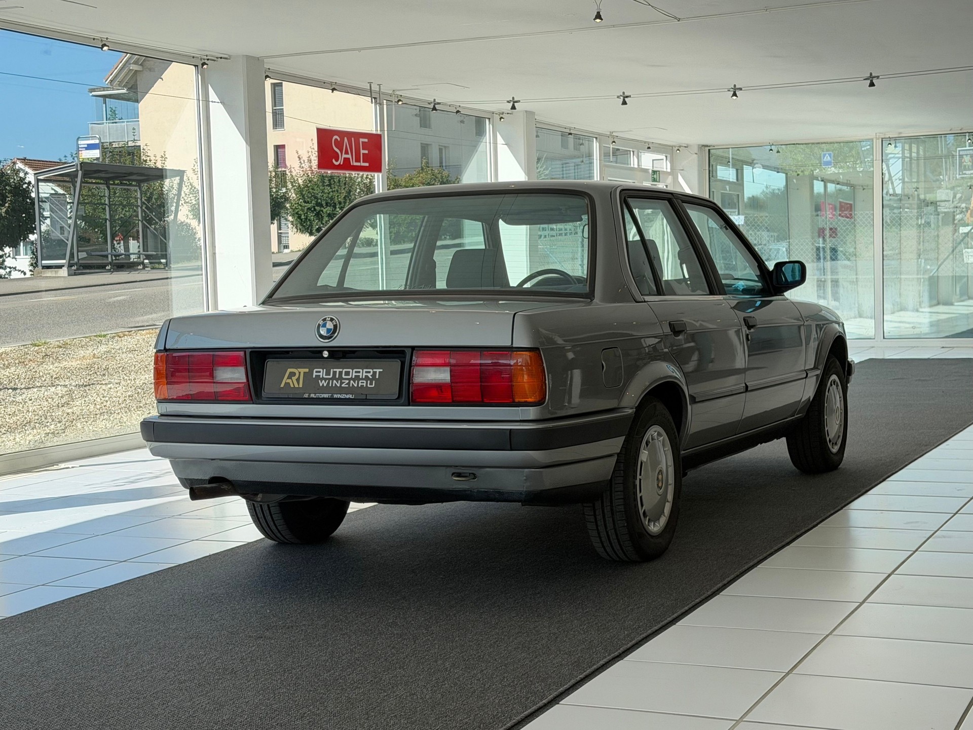 BMW 318 i E30 **Frisch ab MFK & Service**-image-6