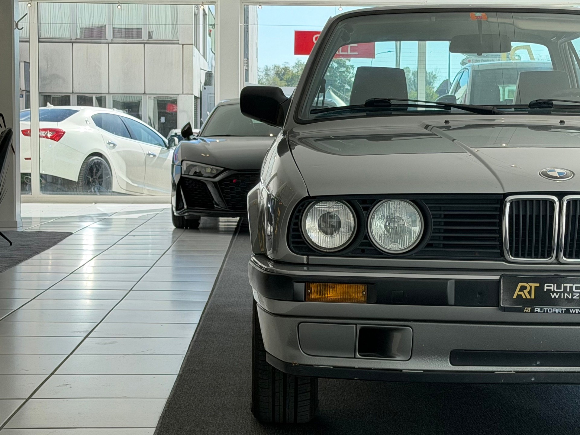 BMW 318 i E30 **Frisch ab MFK & Service**-image-21