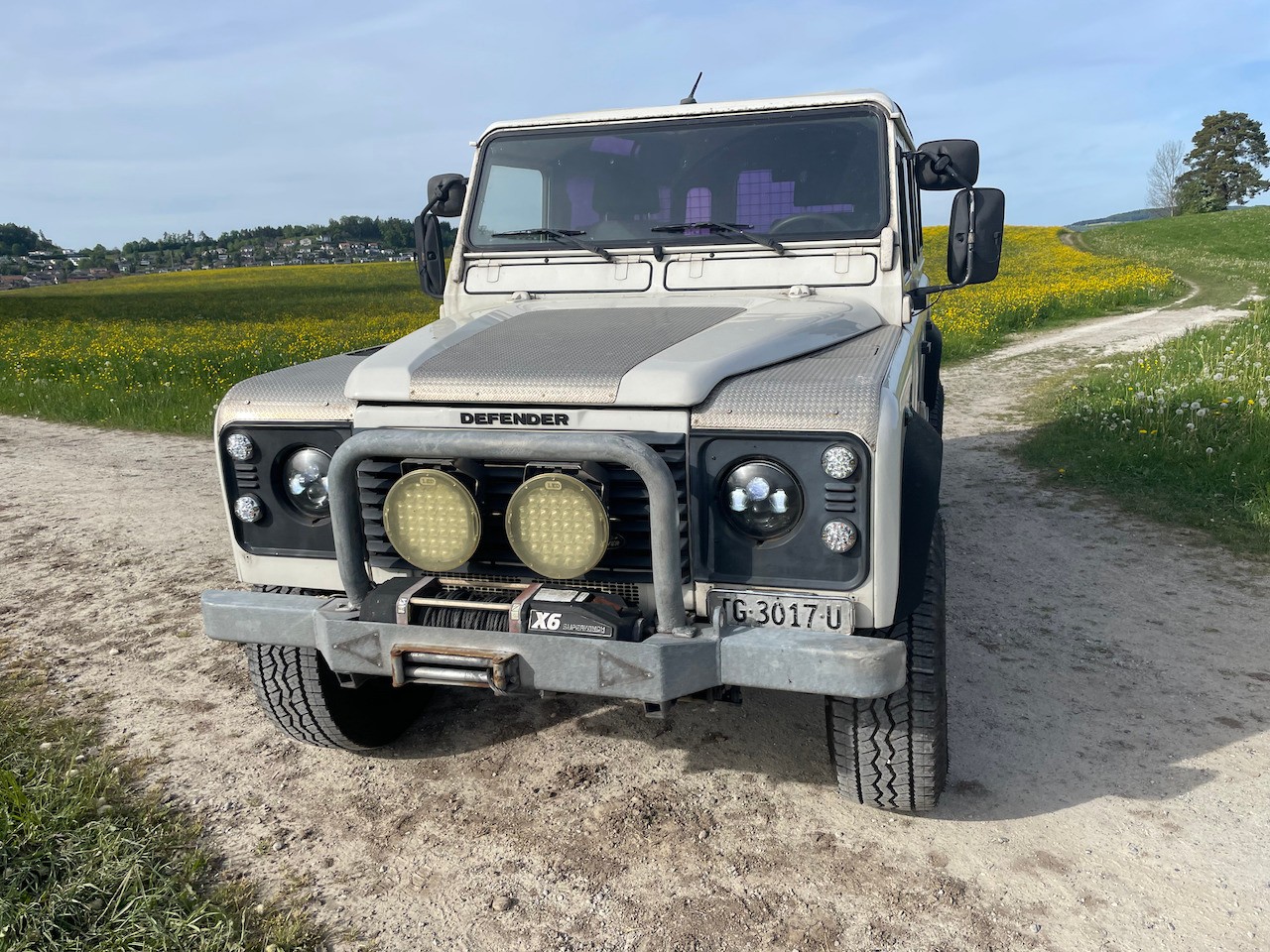 LAND ROVER Defender 110 SW 2.5 Td5-image-7
