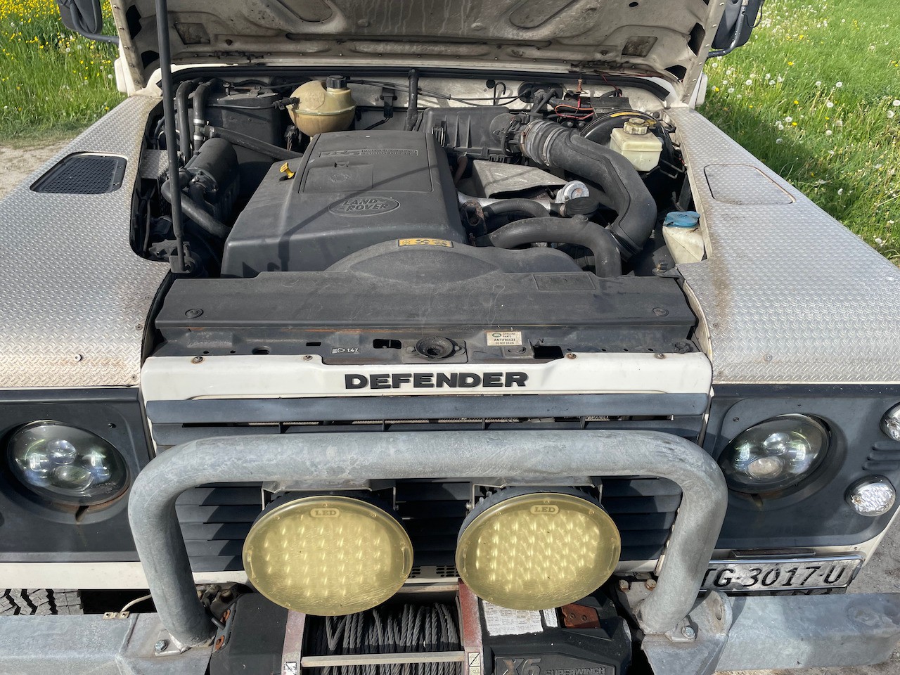 LAND ROVER Defender 110 SW 2.5 Td5-image-8