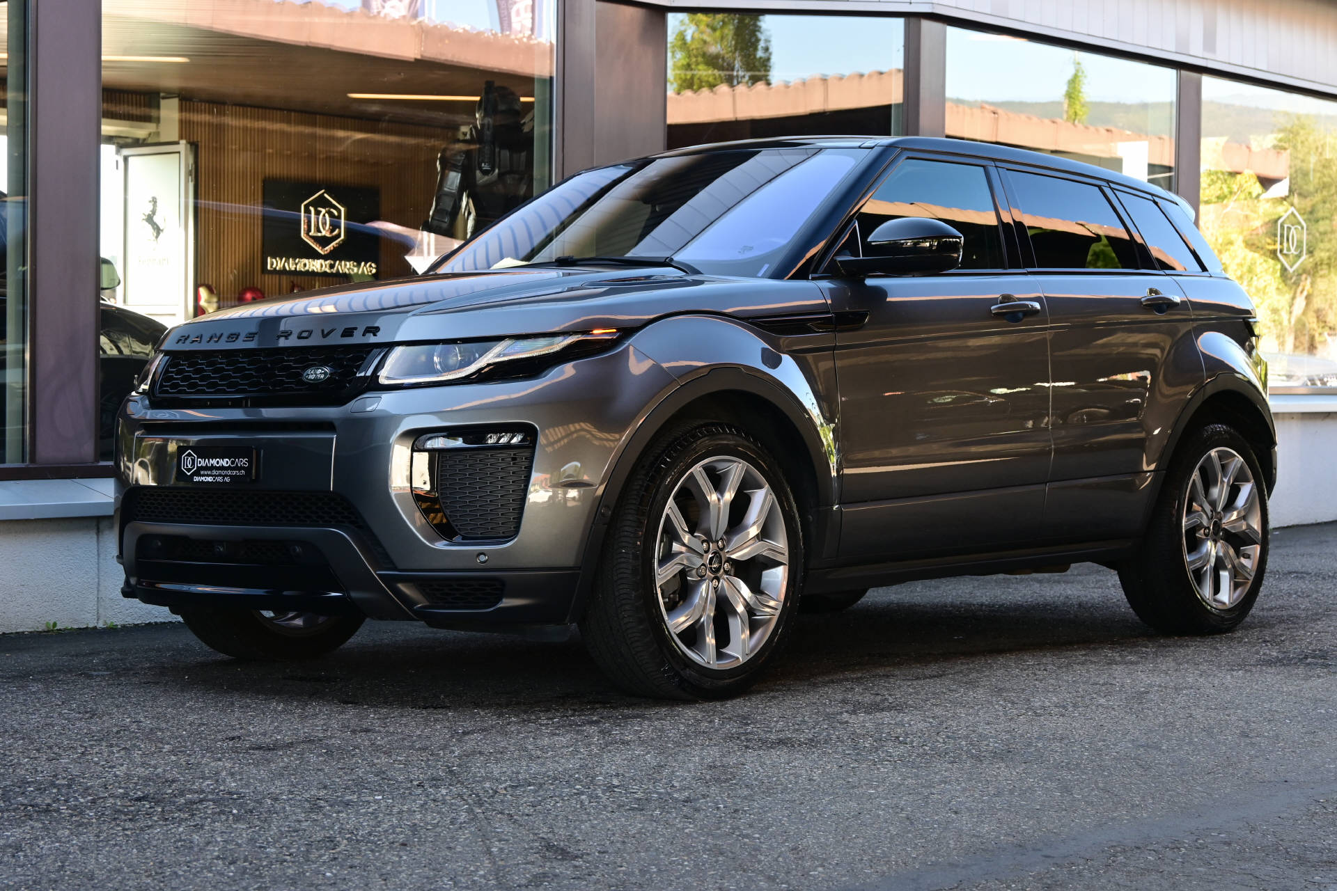 LAND ROVER Range Rover Evoque 2.0 TD4 HSE Dynamic