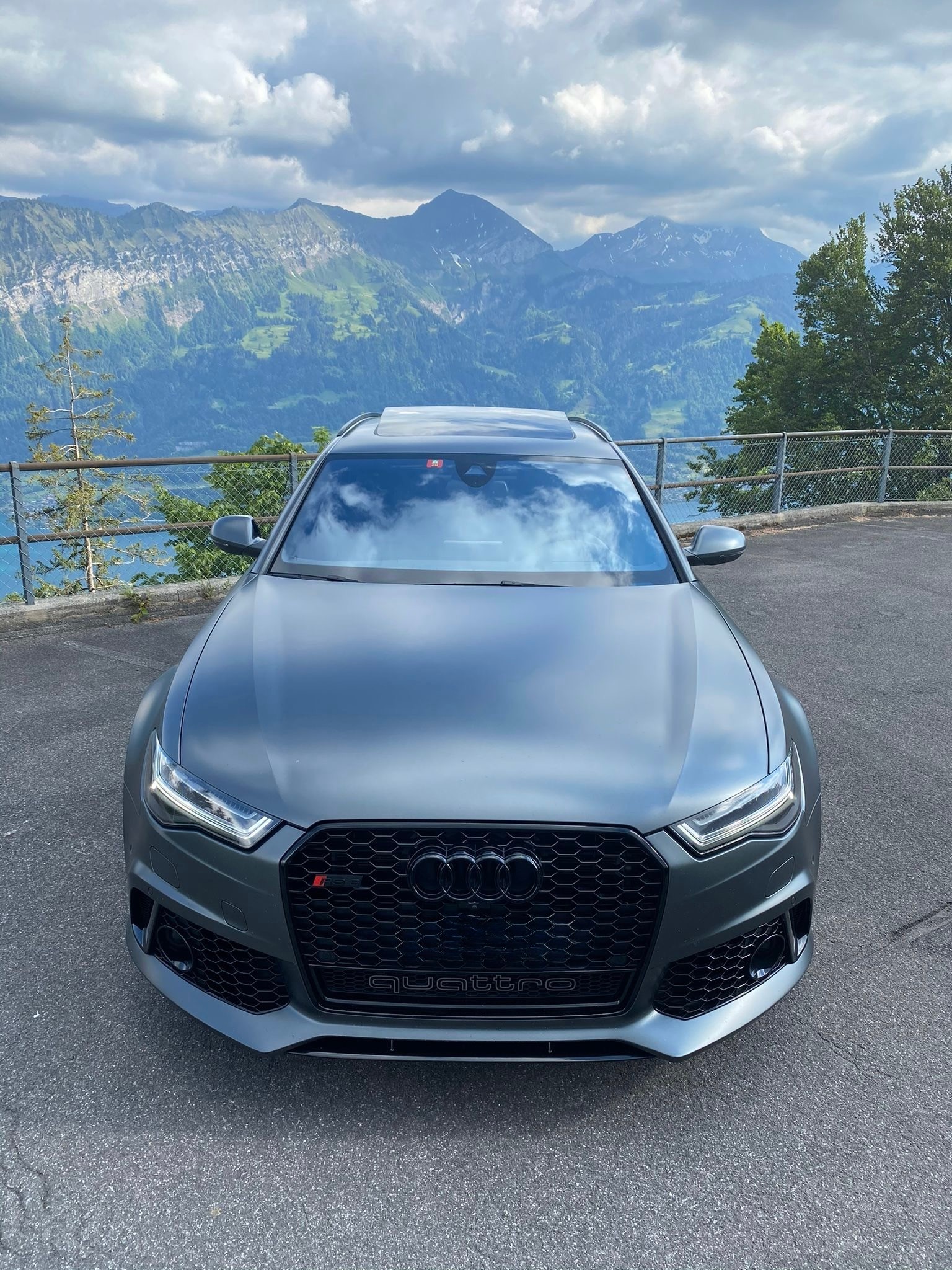 AUDI RS6 4.0 V8 TFSI perform. qu. T-Tr.-image-2