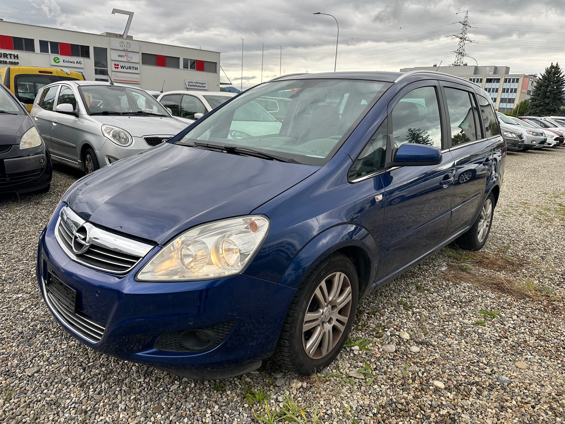 OPEL Zafira 2.2i 16V Enjoy-image-1