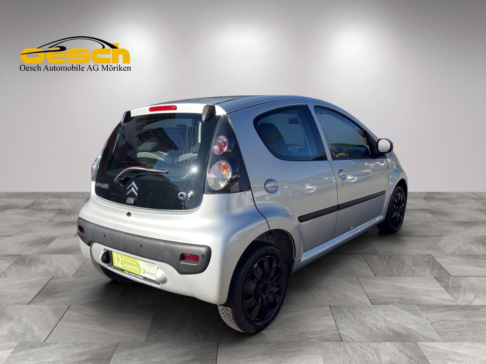 CITROEN C1 1.0i Chic SensoDrive-image-4