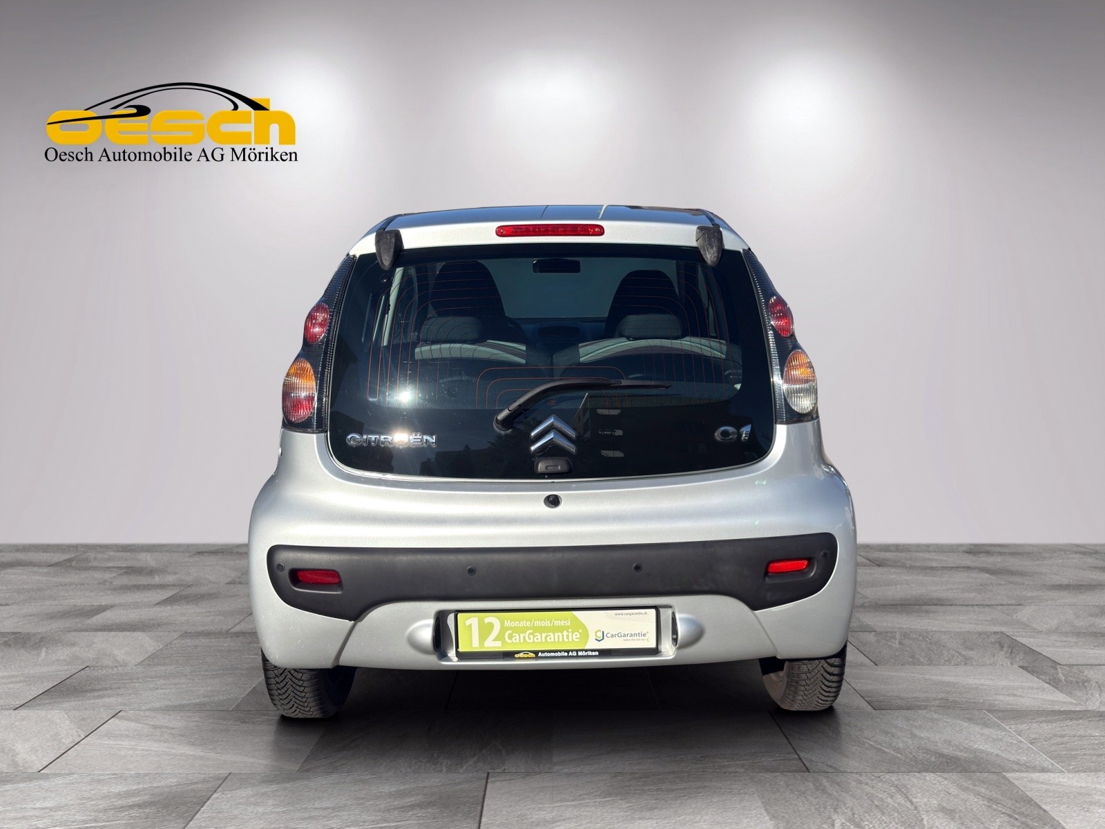 CITROEN C1 1.0i Chic SensoDrive-image-3