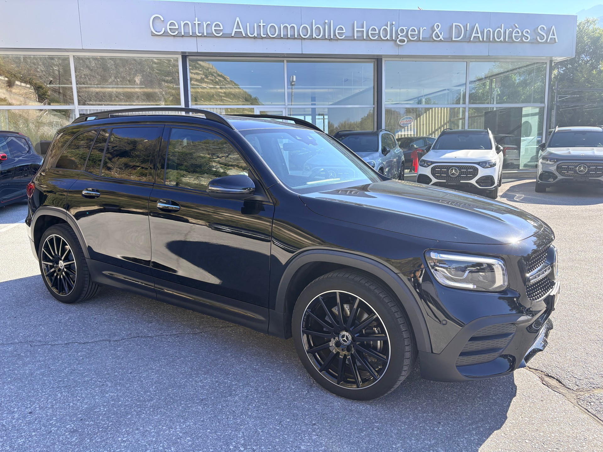 MERCEDES-BENZ GLB 220 d 4Matic AMG Line 8G-Tronic