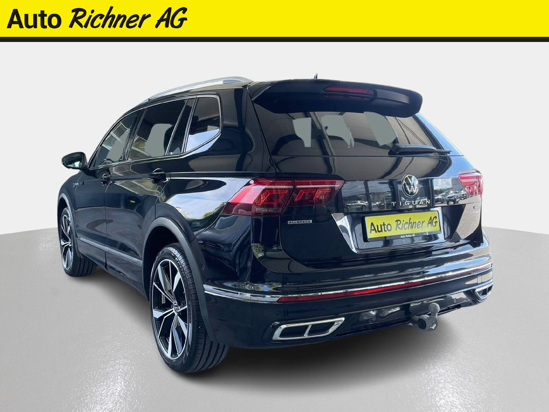VW Tiguan Allspace 2.0 TDI SCR R-Line AHK DSG-image-4