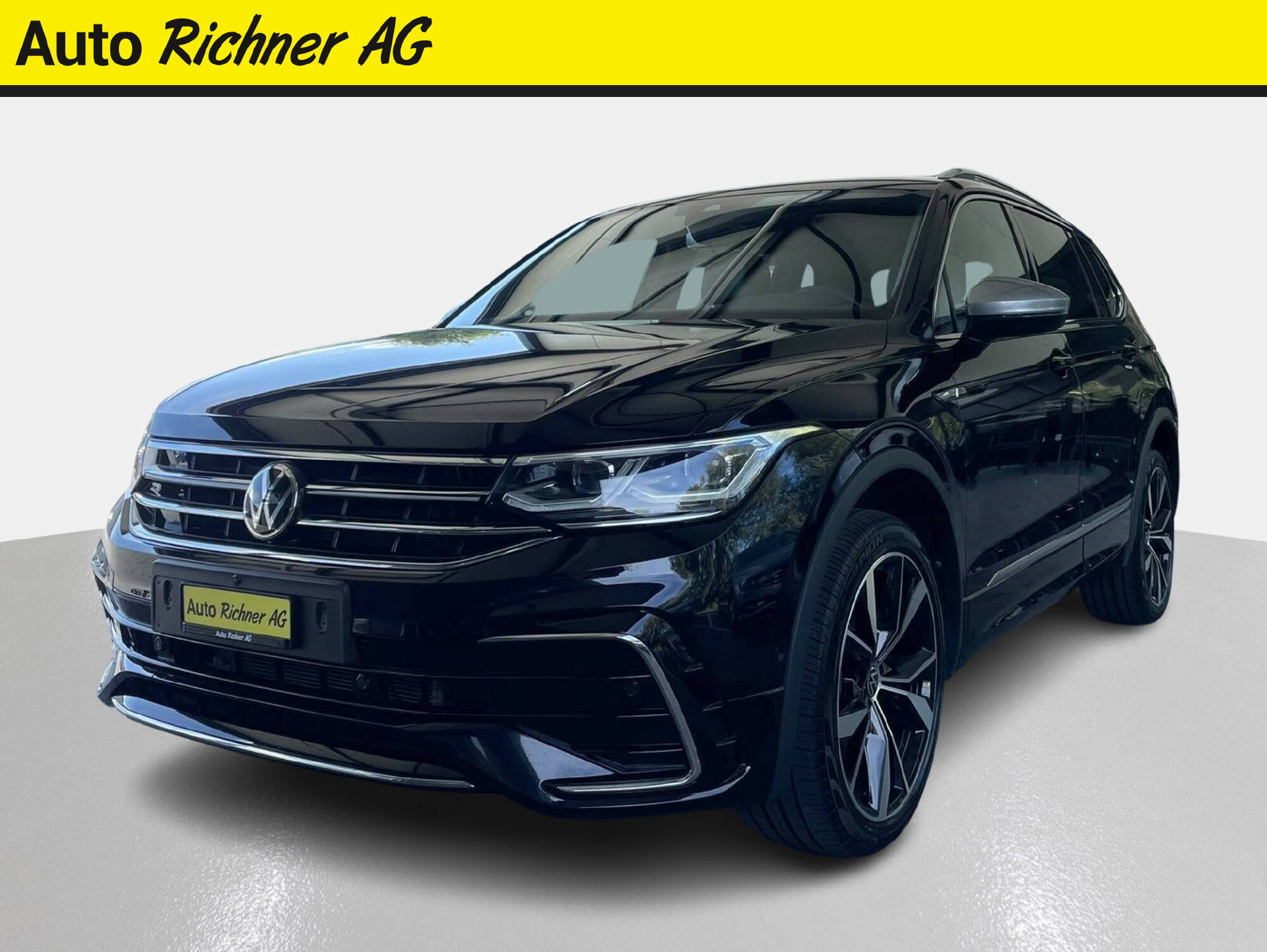 VW Tiguan Allspace 2.0 TDI SCR R-Line AHK DSG-image-1