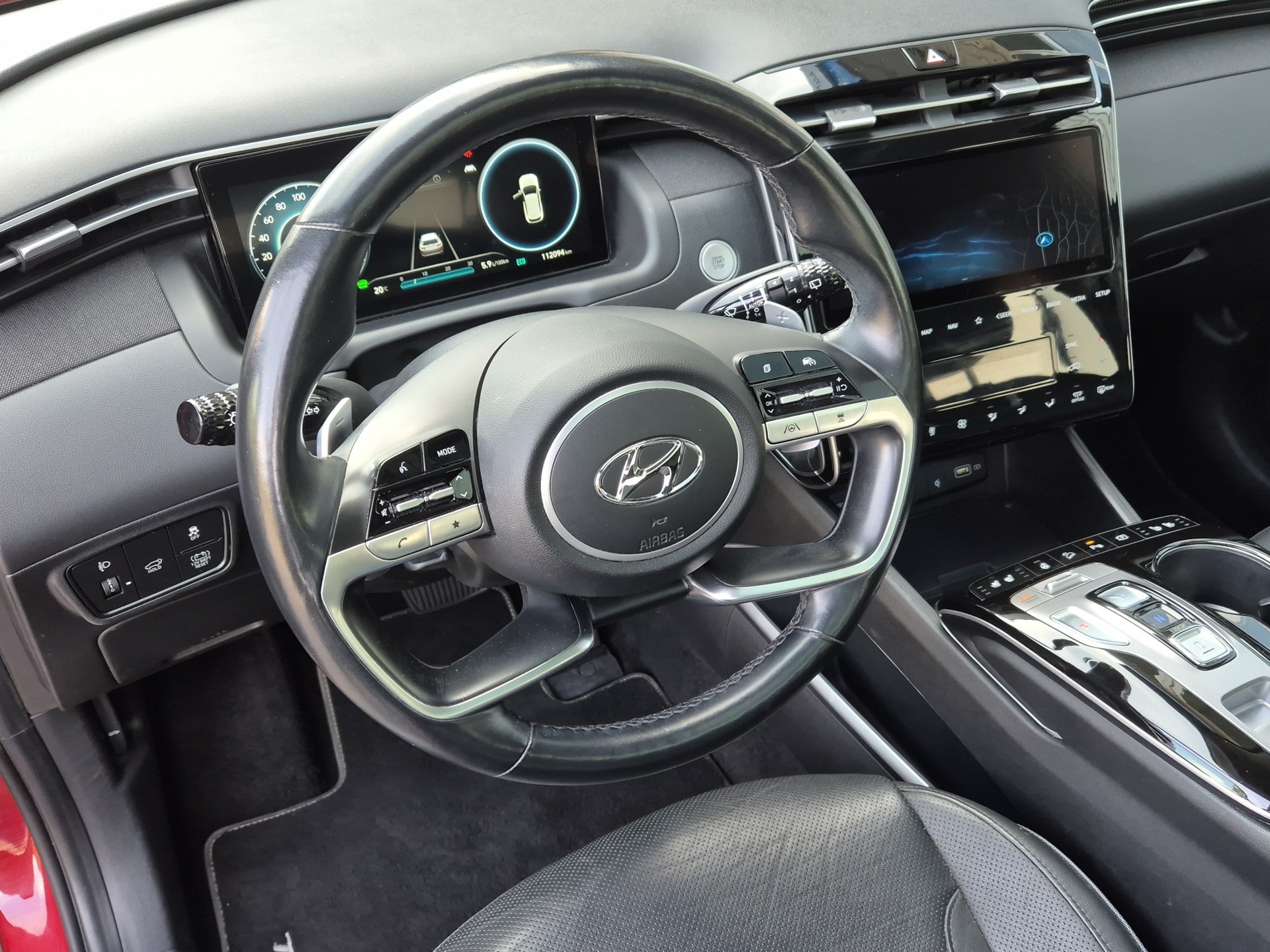 HYUNDAI Tucson 1.6 TGDI HEV Vertex 4WD-image-11