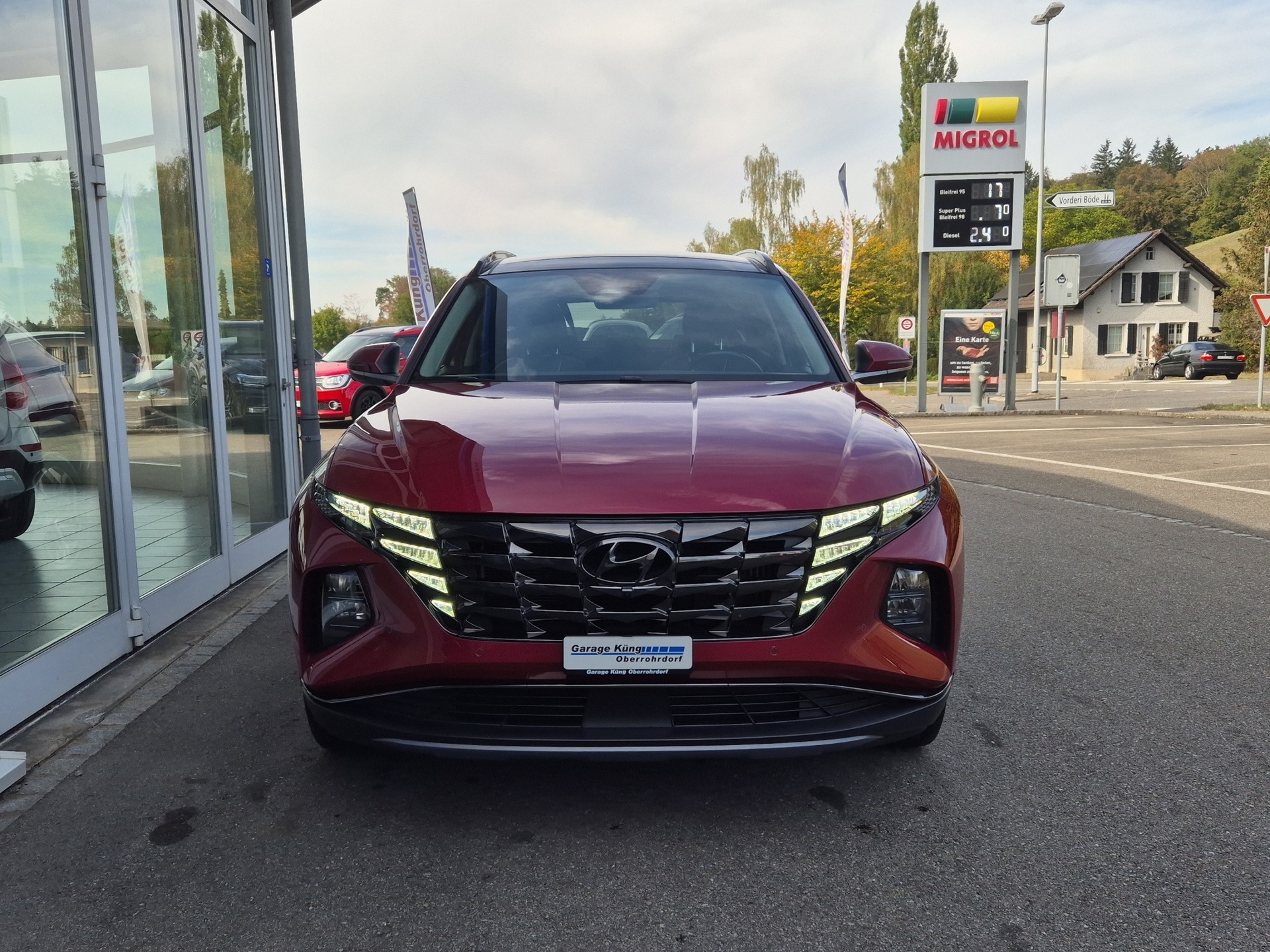 HYUNDAI Tucson 1.6 TGDI HEV Vertex 4WD-image-1