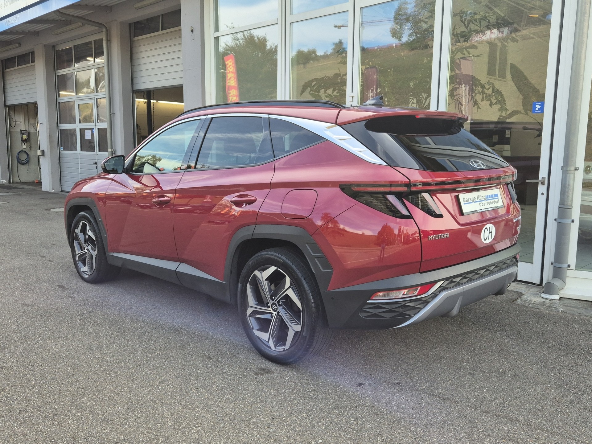 HYUNDAI Tucson 1.6 TGDI HEV Vertex 4WD-image-5