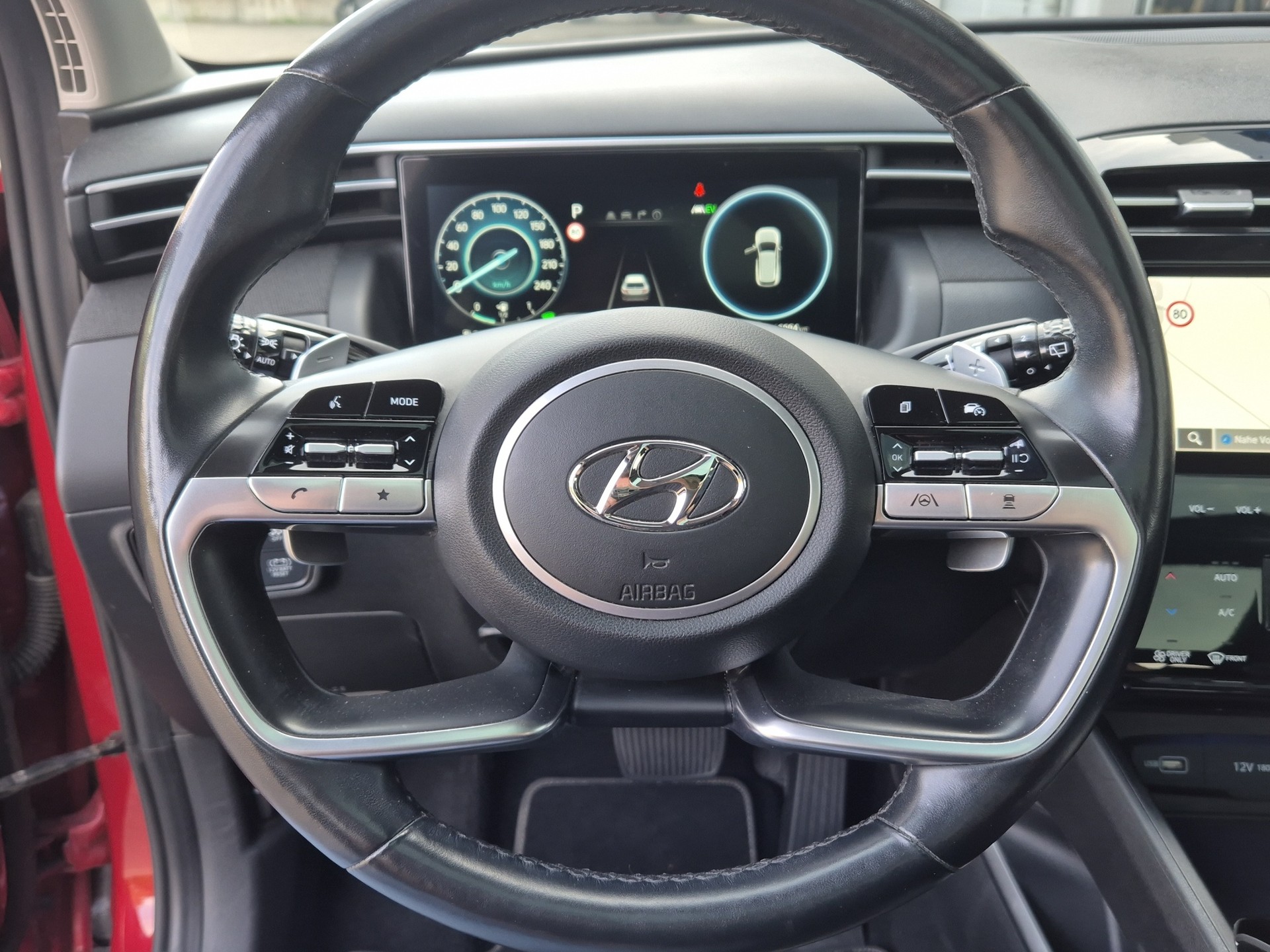 HYUNDAI Tucson 1.6 TGDI HEV Vertex 4WD-image-12