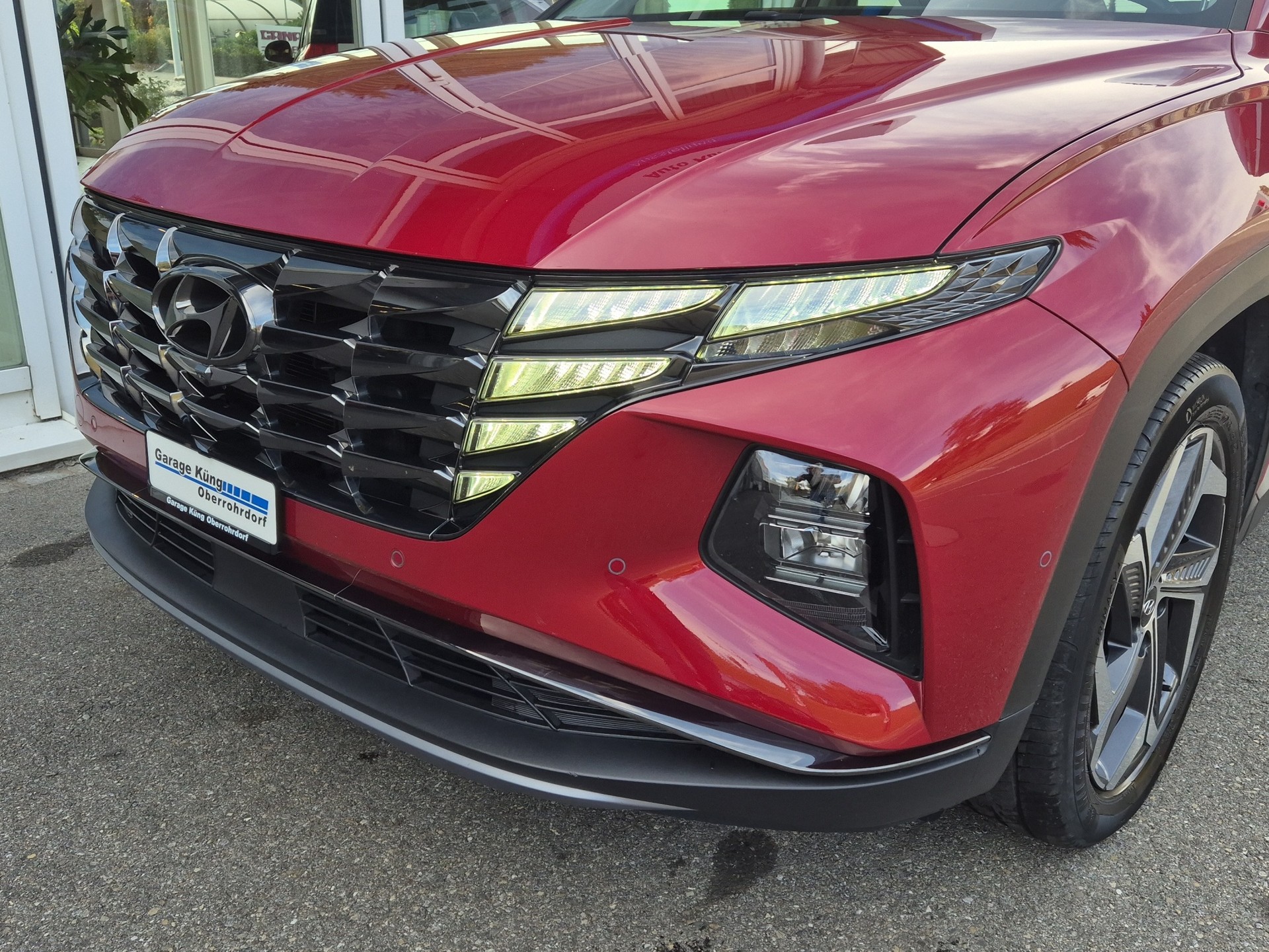 HYUNDAI Tucson 1.6 TGDI HEV Vertex 4WD-image-2