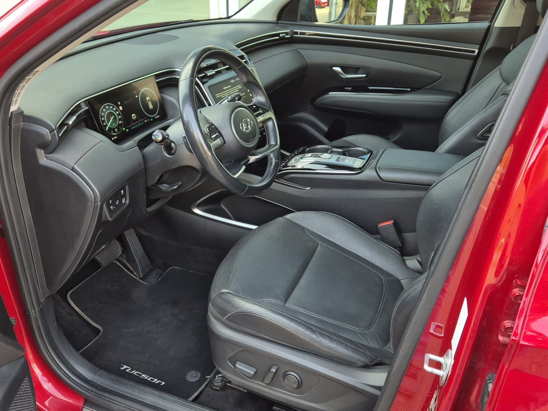 HYUNDAI Tucson 1.6 TGDI HEV Vertex 4WD-image-10