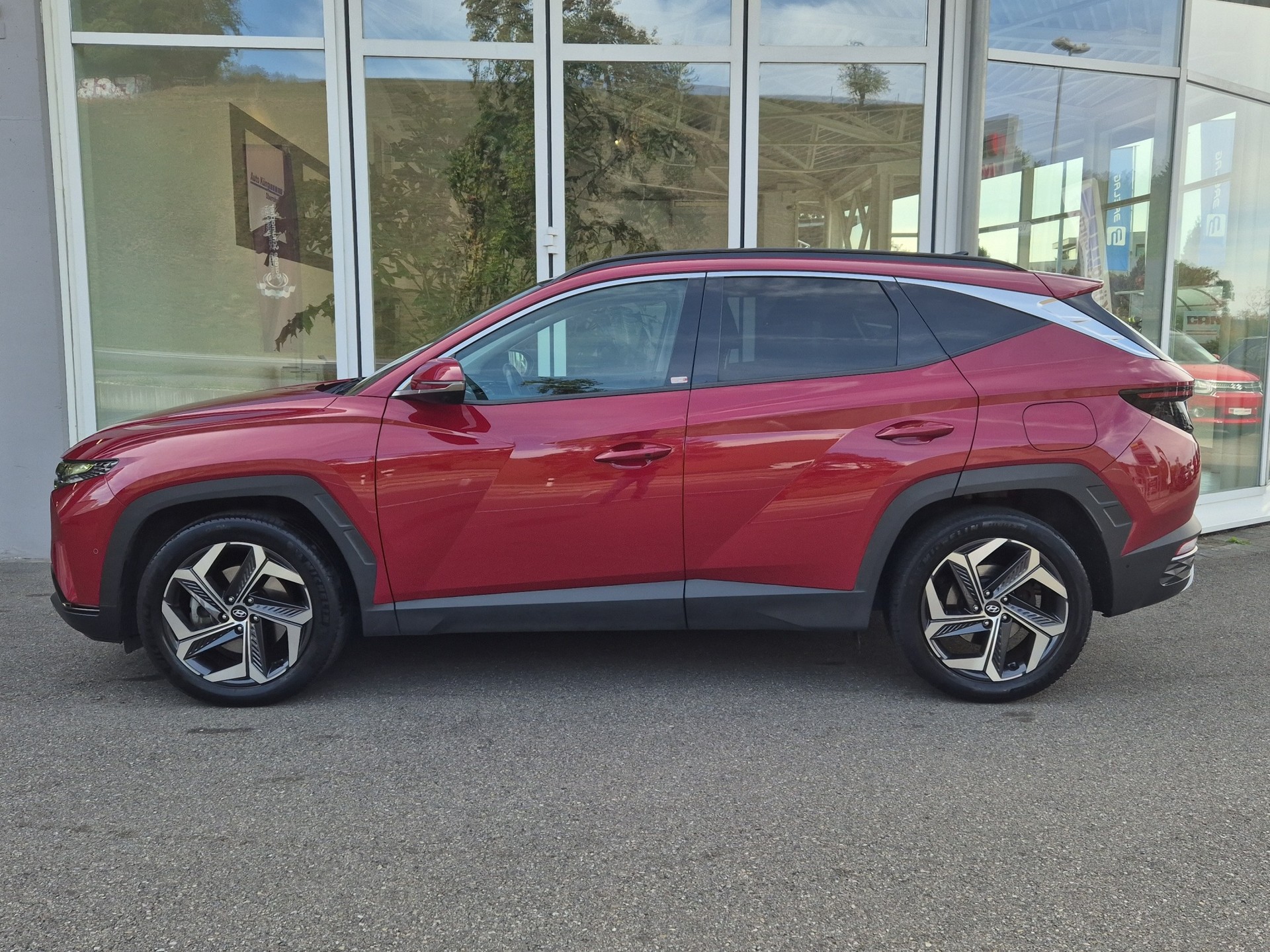 HYUNDAI Tucson 1.6 TGDI HEV Vertex 4WD-image-3