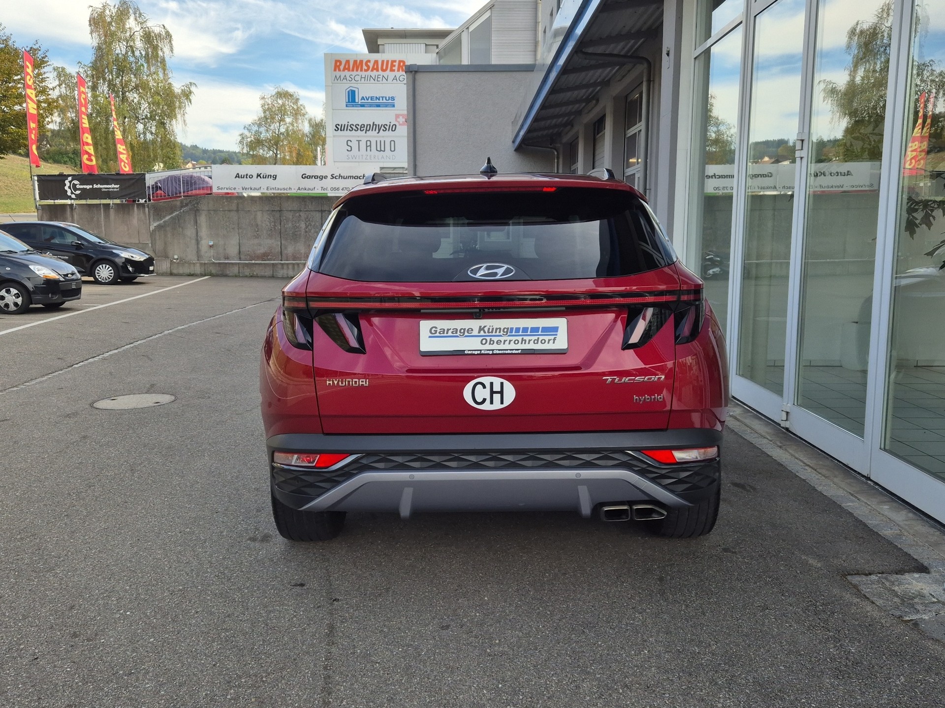 HYUNDAI Tucson 1.6 TGDI HEV Vertex 4WD-image-6