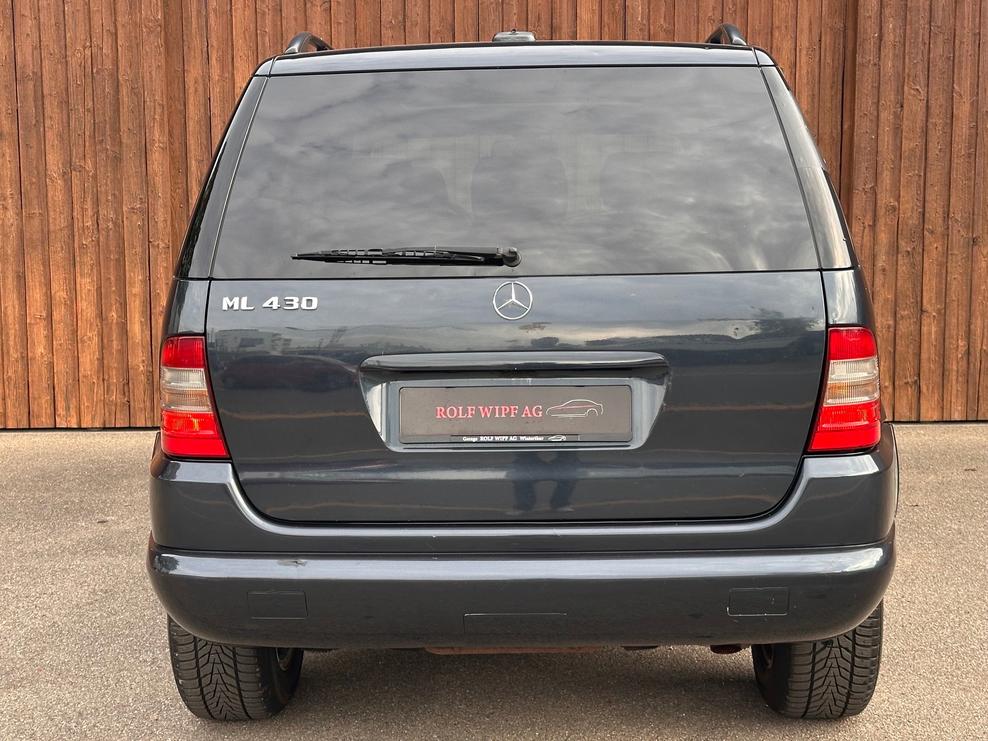 MERCEDES-BENZ ML 430 Automatic-image-5