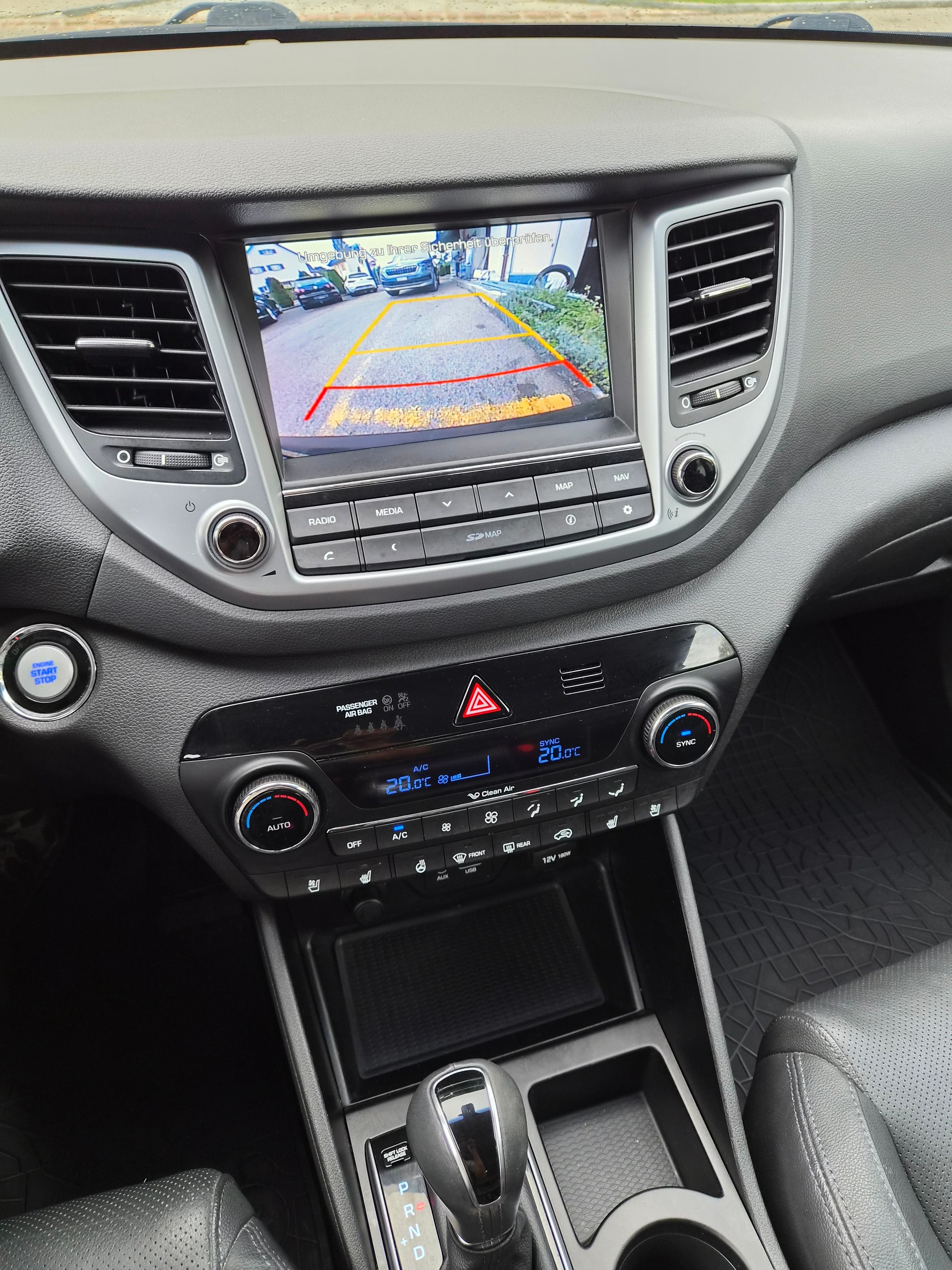 HYUNDAI Tucson 1.6 TGDI Vertex 4WD Automatic-image-9