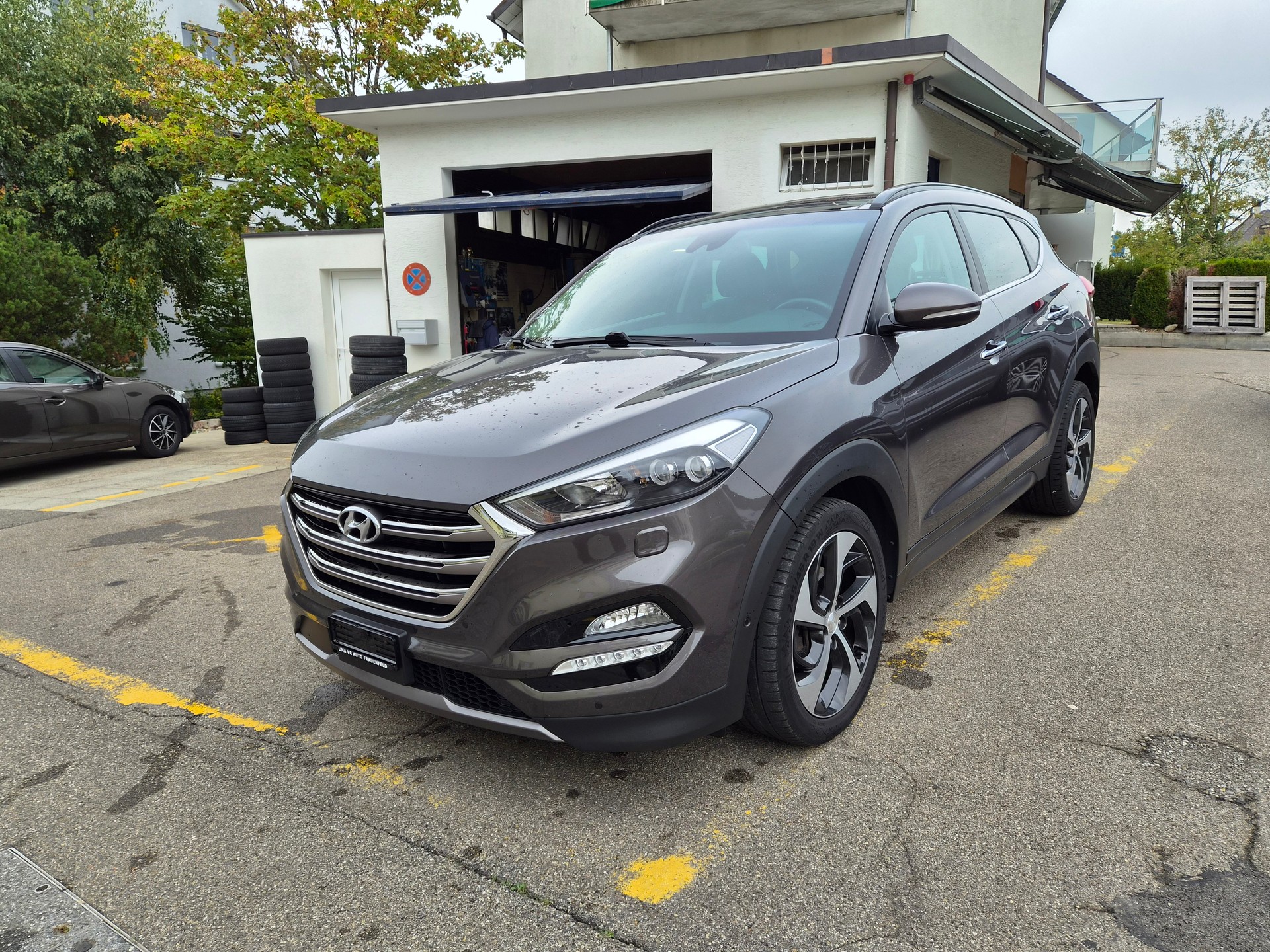 HYUNDAI Tucson 1.6 TGDI Vertex 4WD Automatic-image-0