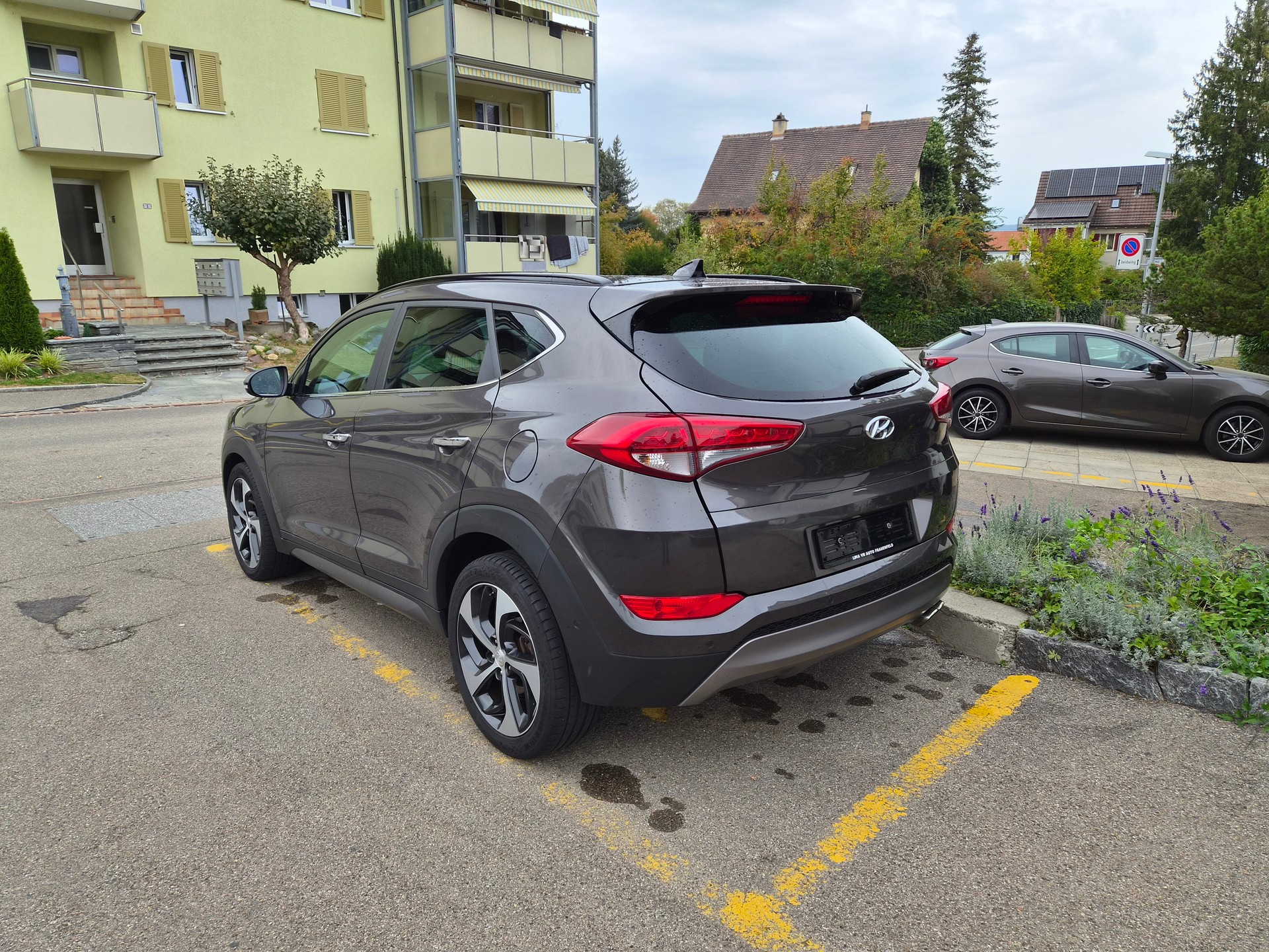HYUNDAI Tucson 1.6 TGDI Vertex 4WD Automatic-image-1