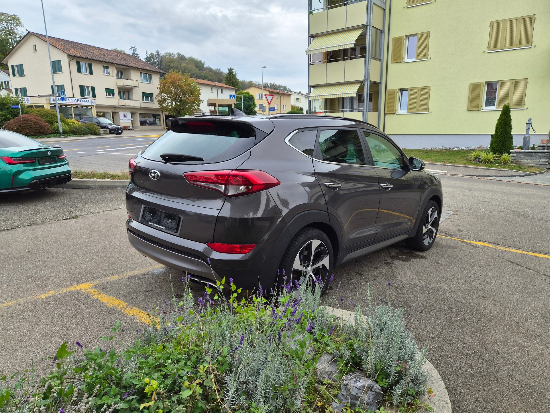 HYUNDAI Tucson 1.6 TGDI Vertex 4WD Automatic-image-2